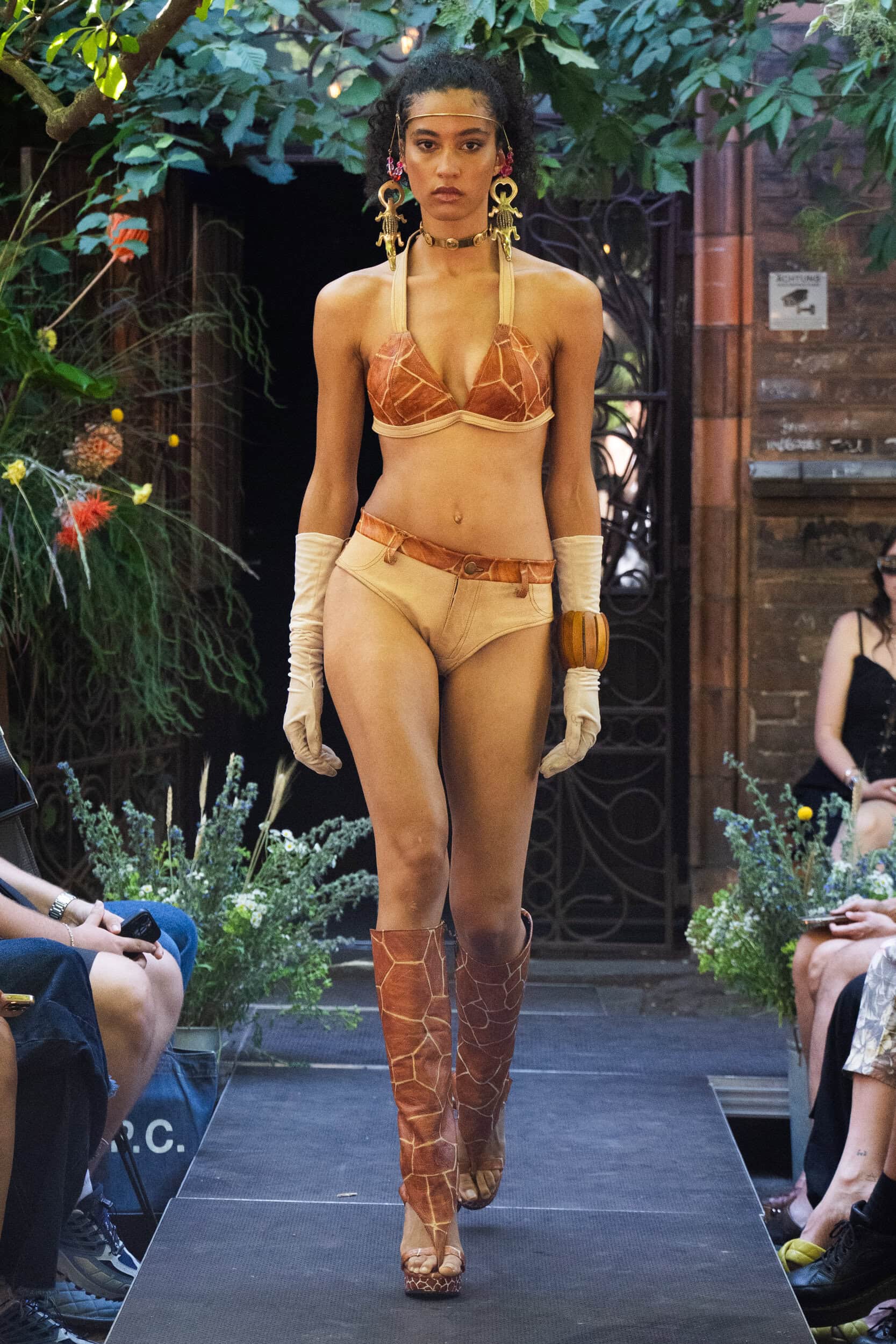 Palmwine Icecream Spring 2026 Fashion Show 