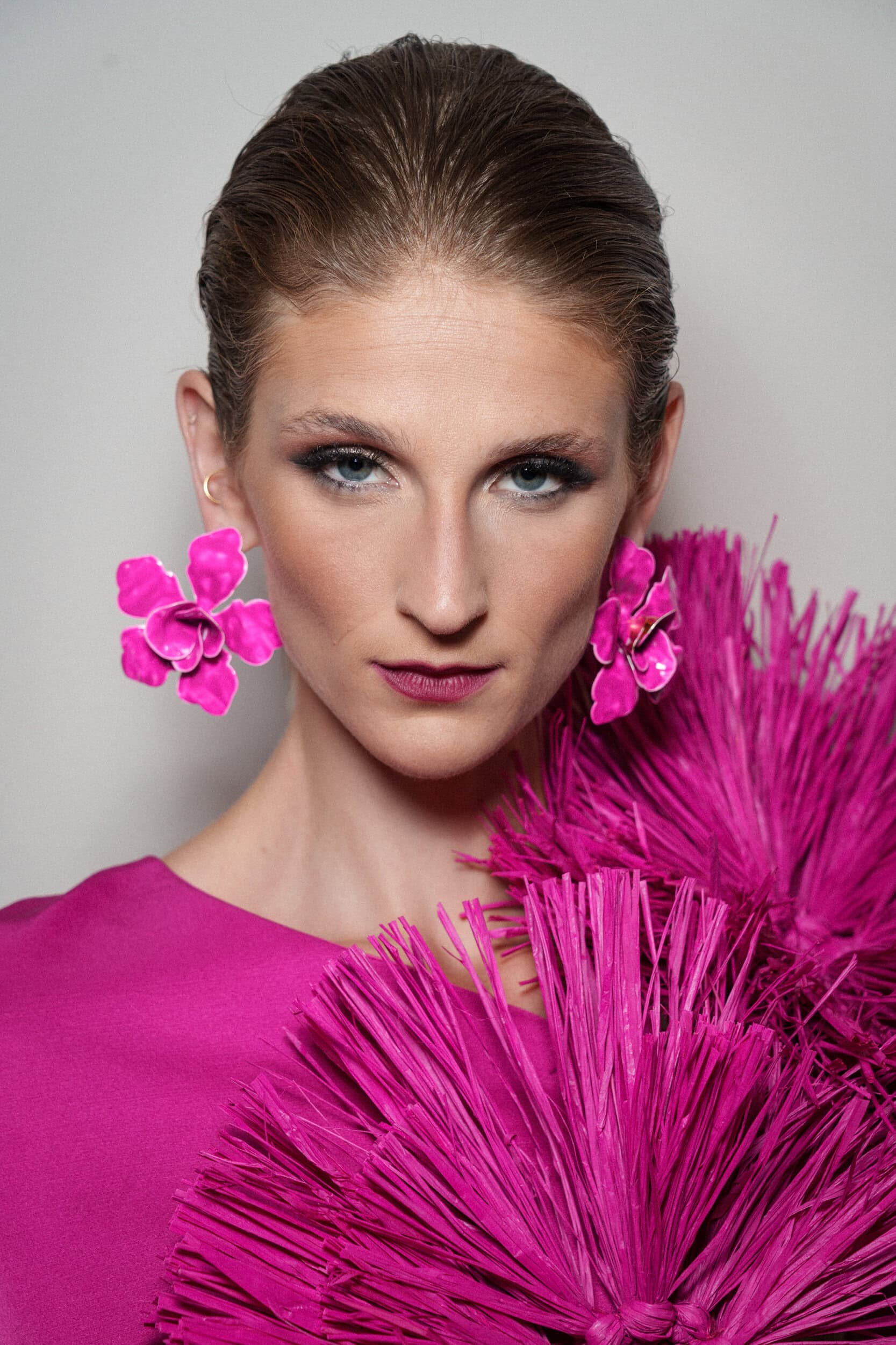 Imane Ayissi Spring 2026 Couture Fashion Show Backstage