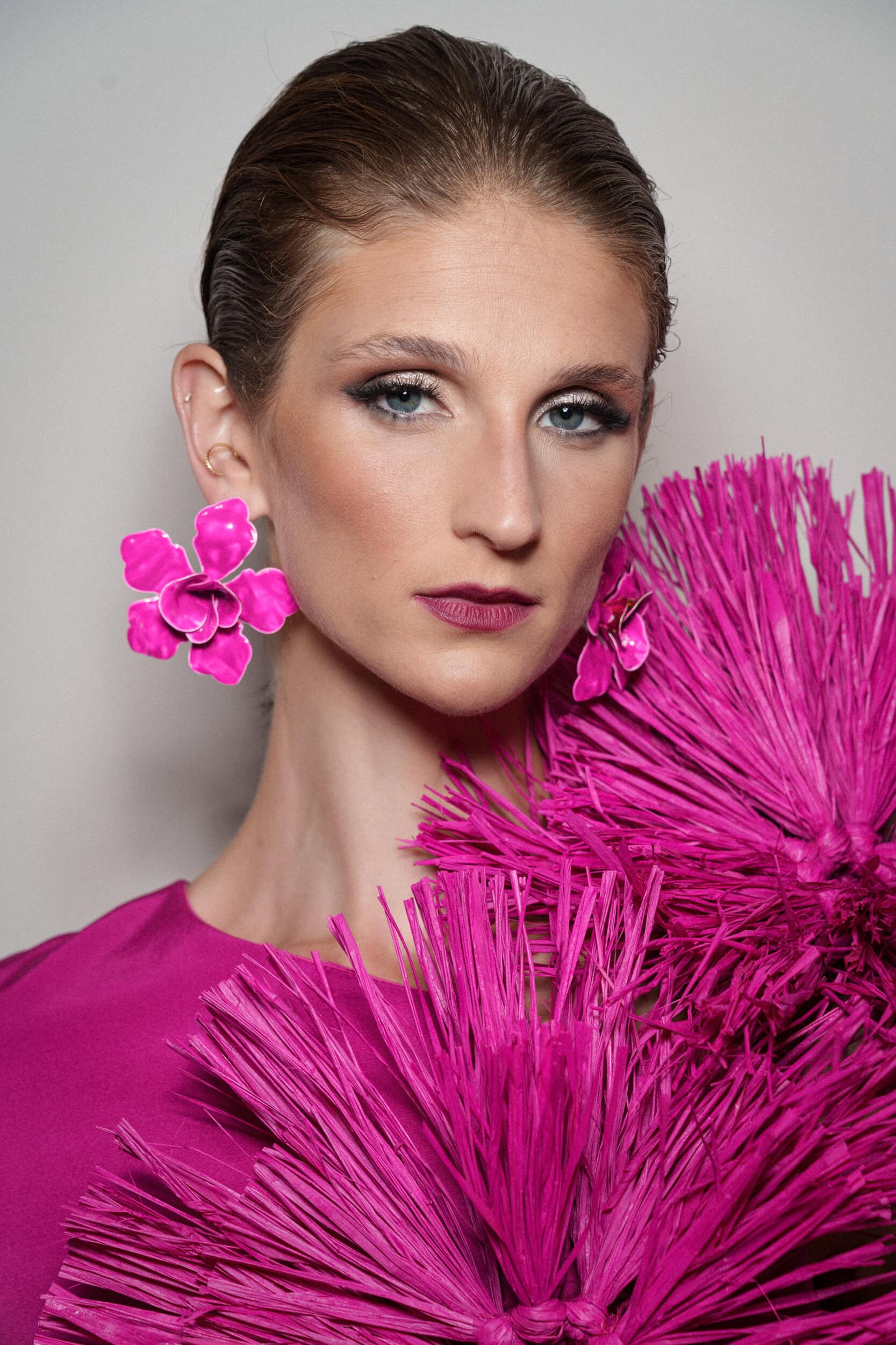 Imane Ayissi Spring 2026 Couture Fashion Show Backstage