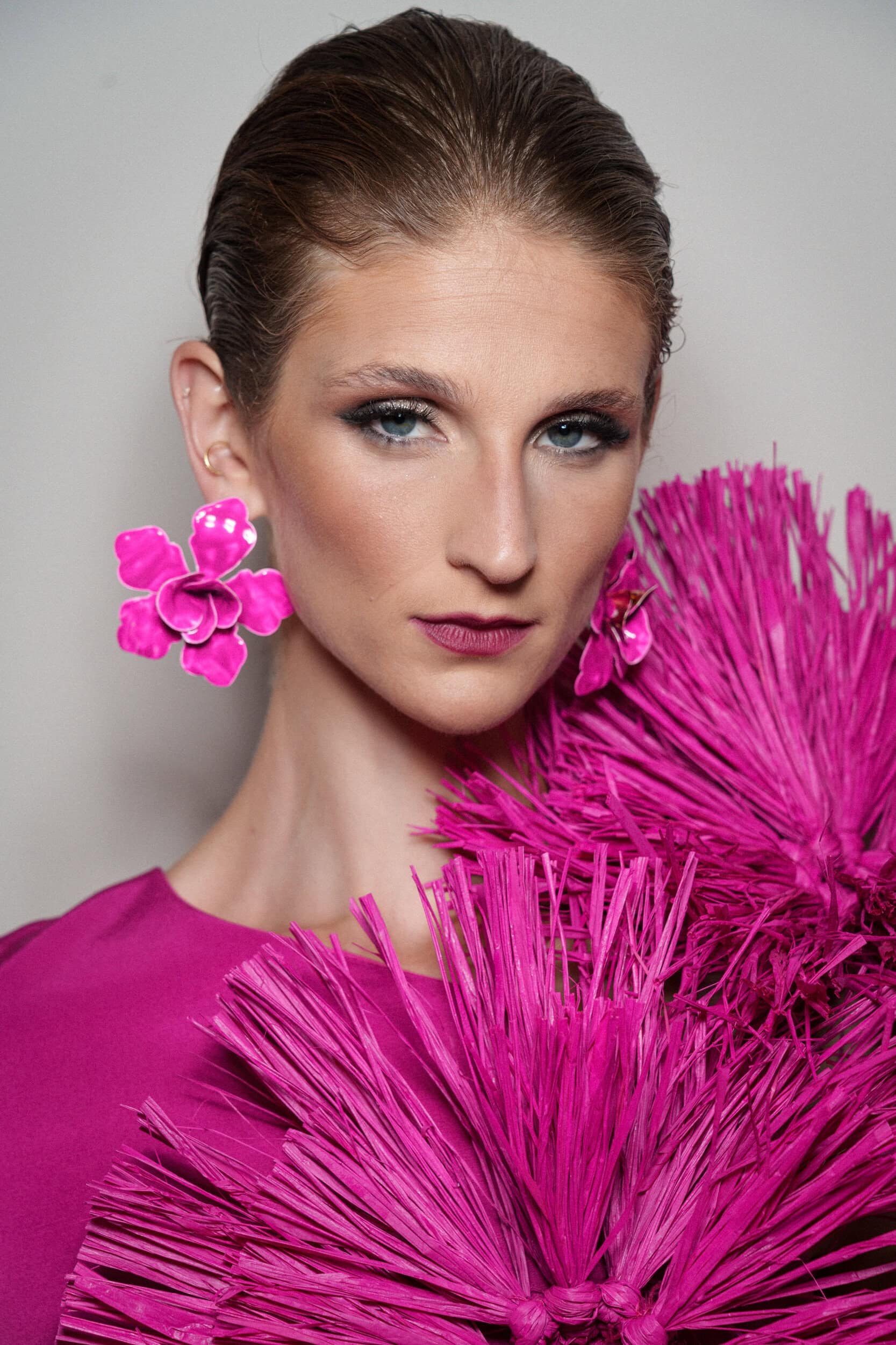 Imane Ayissi Spring 2026 Couture Fashion Show Backstage