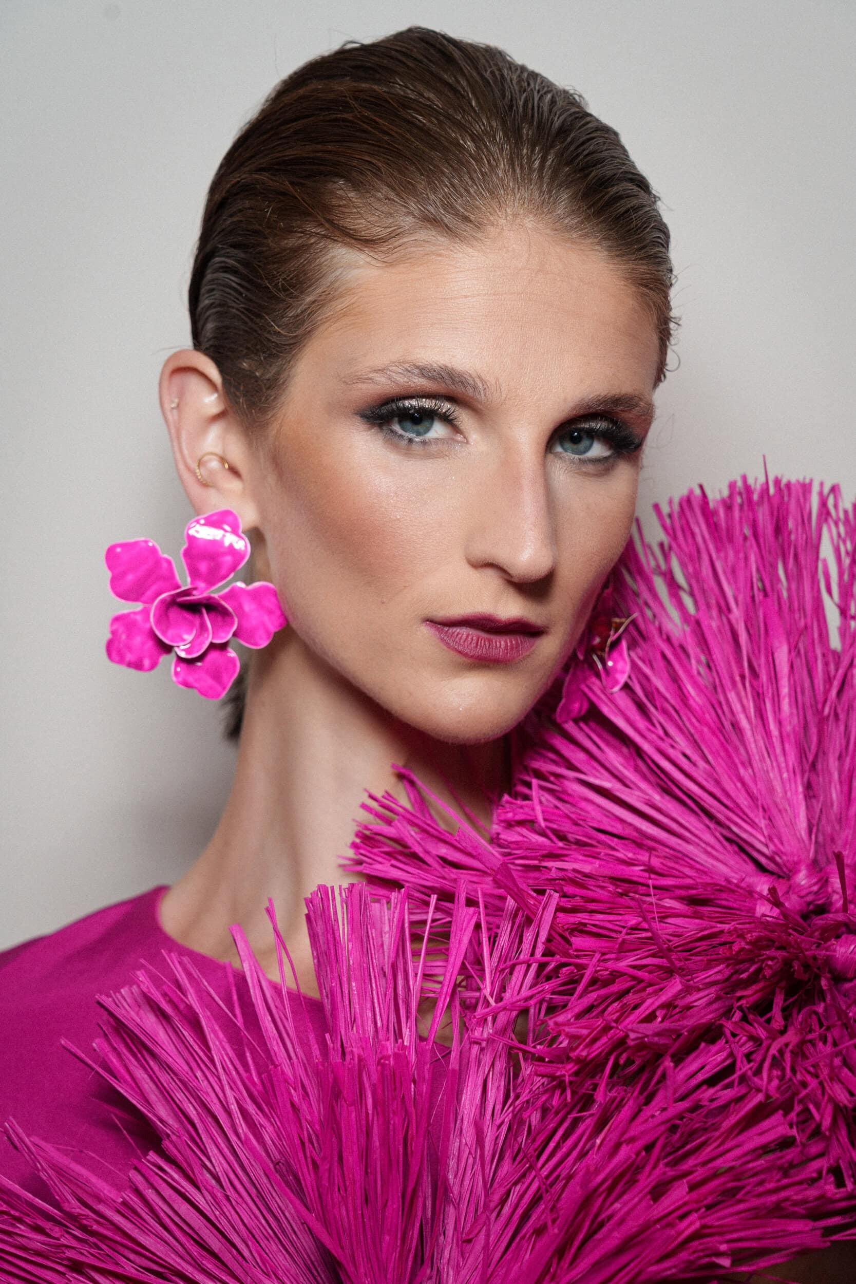 Imane Ayissi Spring 2026 Couture Fashion Show Backstage