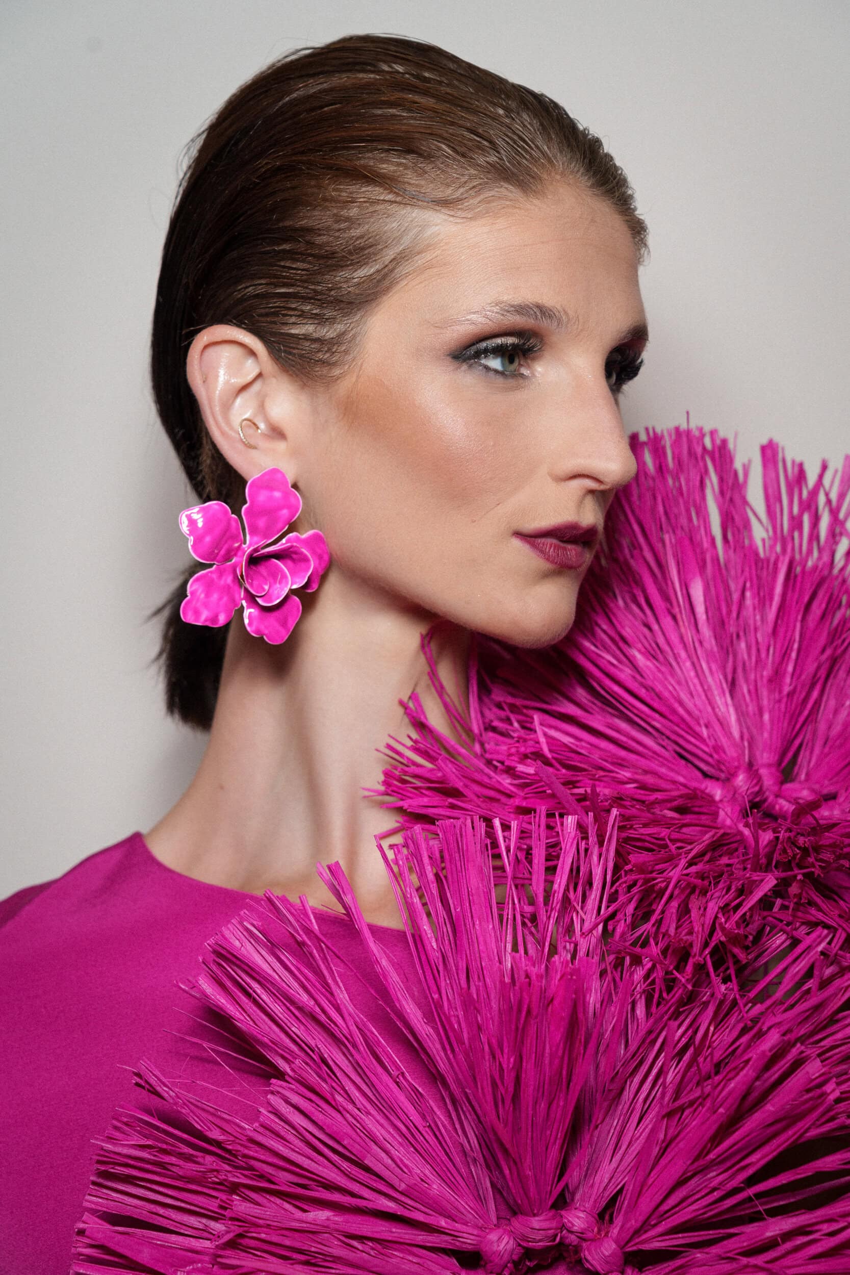 Imane Ayissi Spring 2026 Couture Fashion Show Backstage