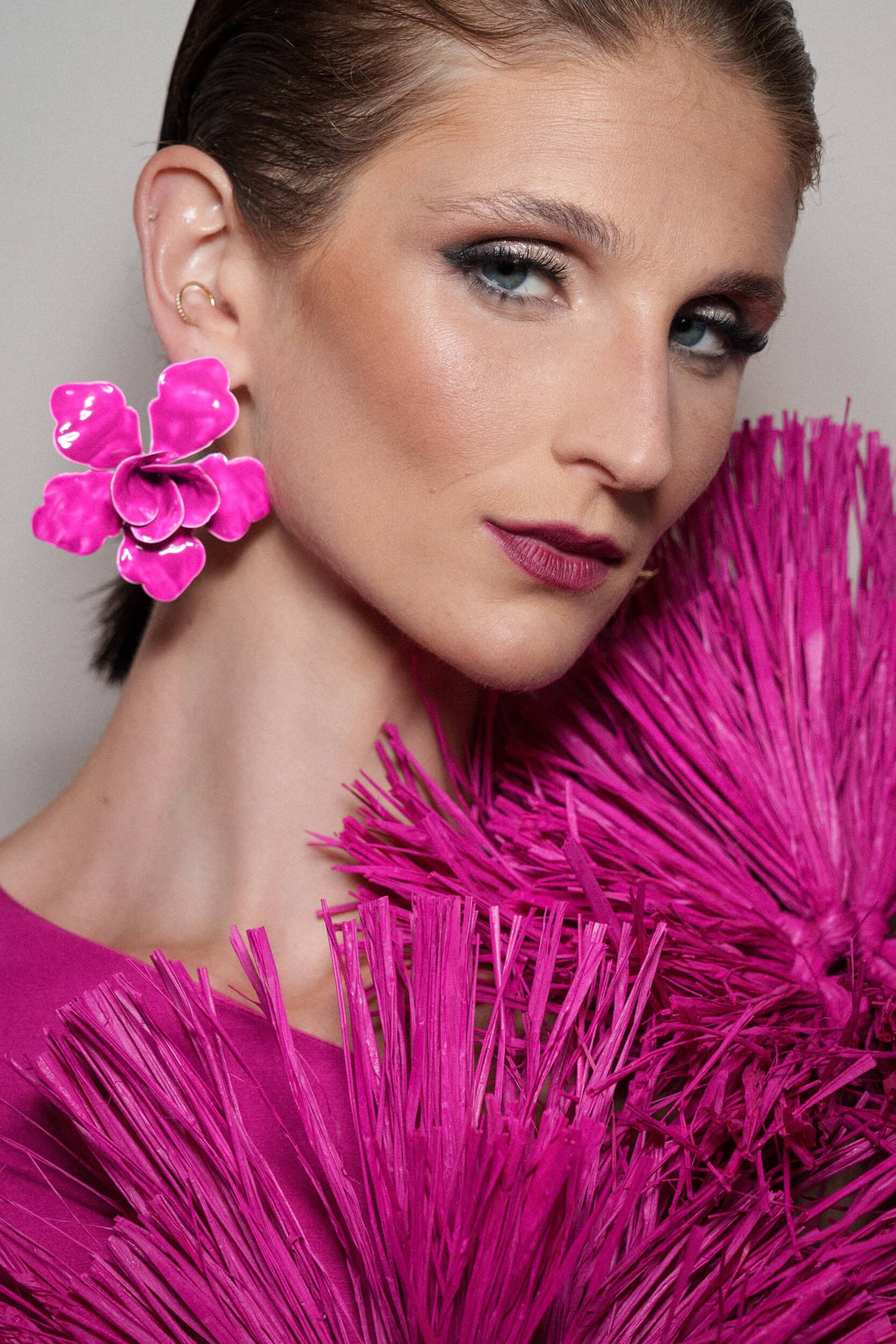 Imane Ayissi Spring 2026 Couture Fashion Show Backstage