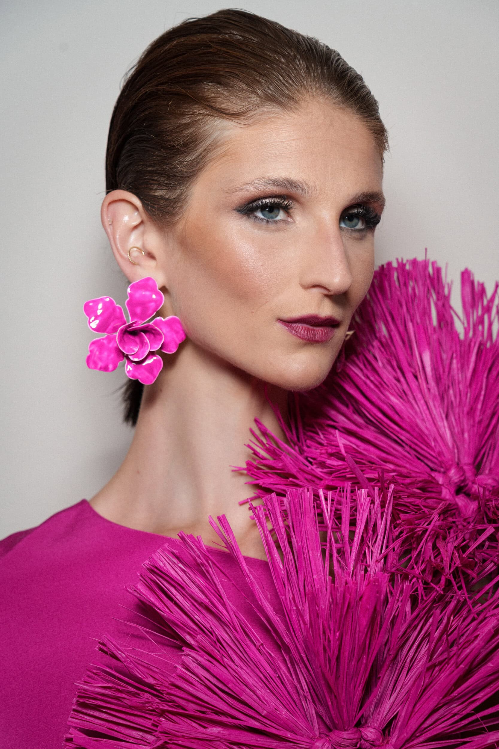 Imane Ayissi Spring 2026 Couture Fashion Show Backstage
