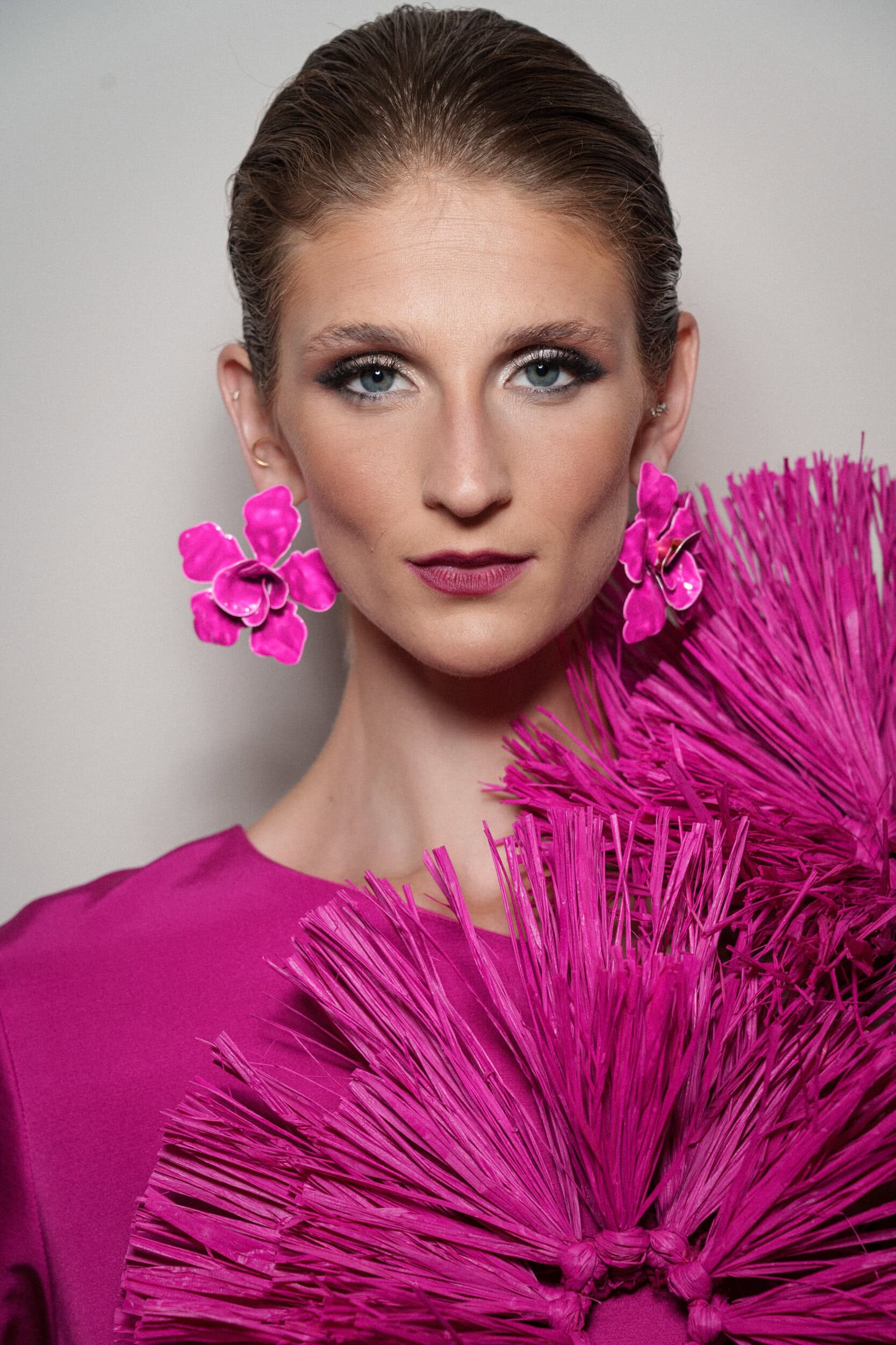 Imane Ayissi Spring 2026 Couture Fashion Show Backstage