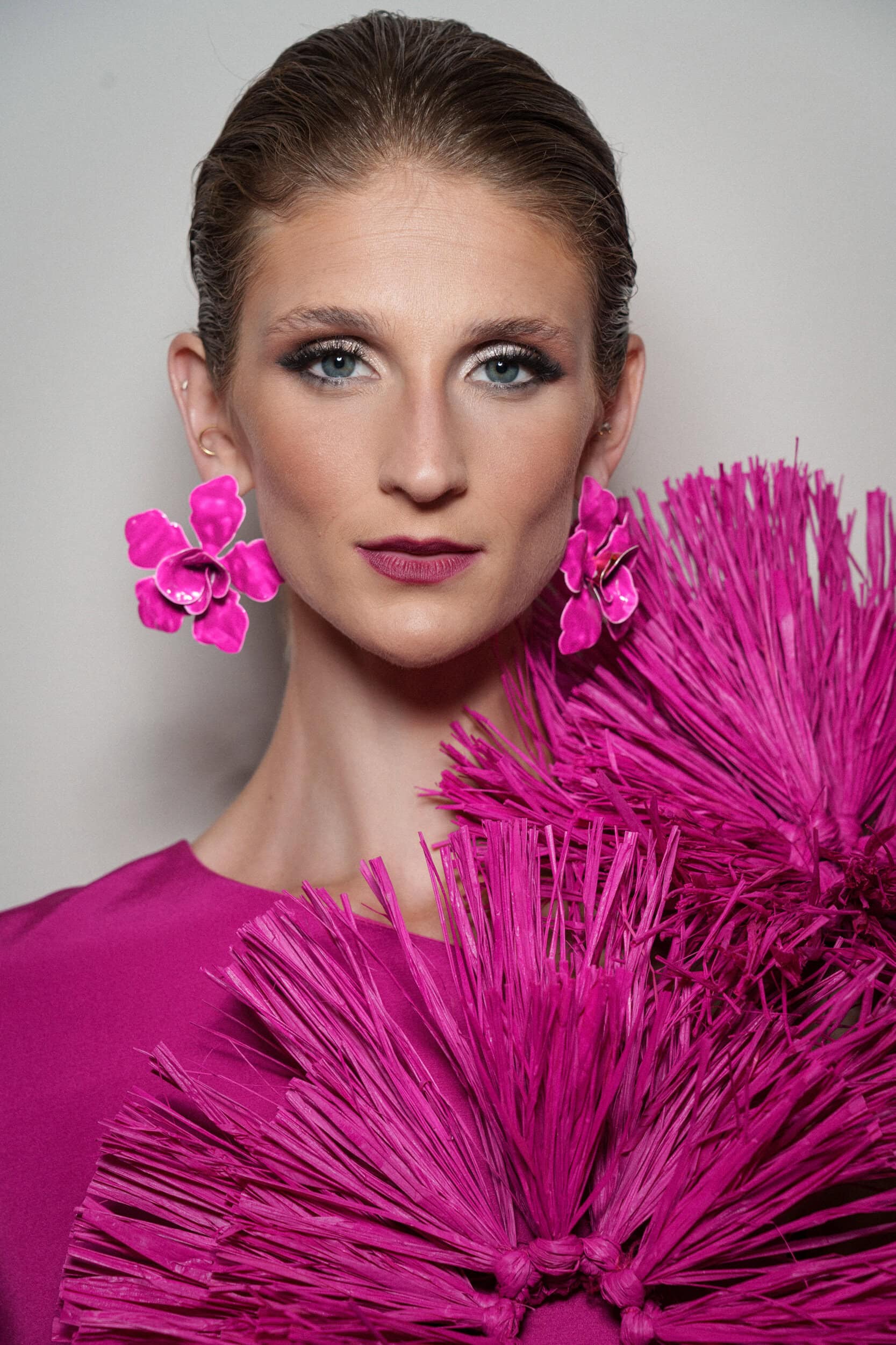 Imane Ayissi Spring 2026 Couture Fashion Show Backstage