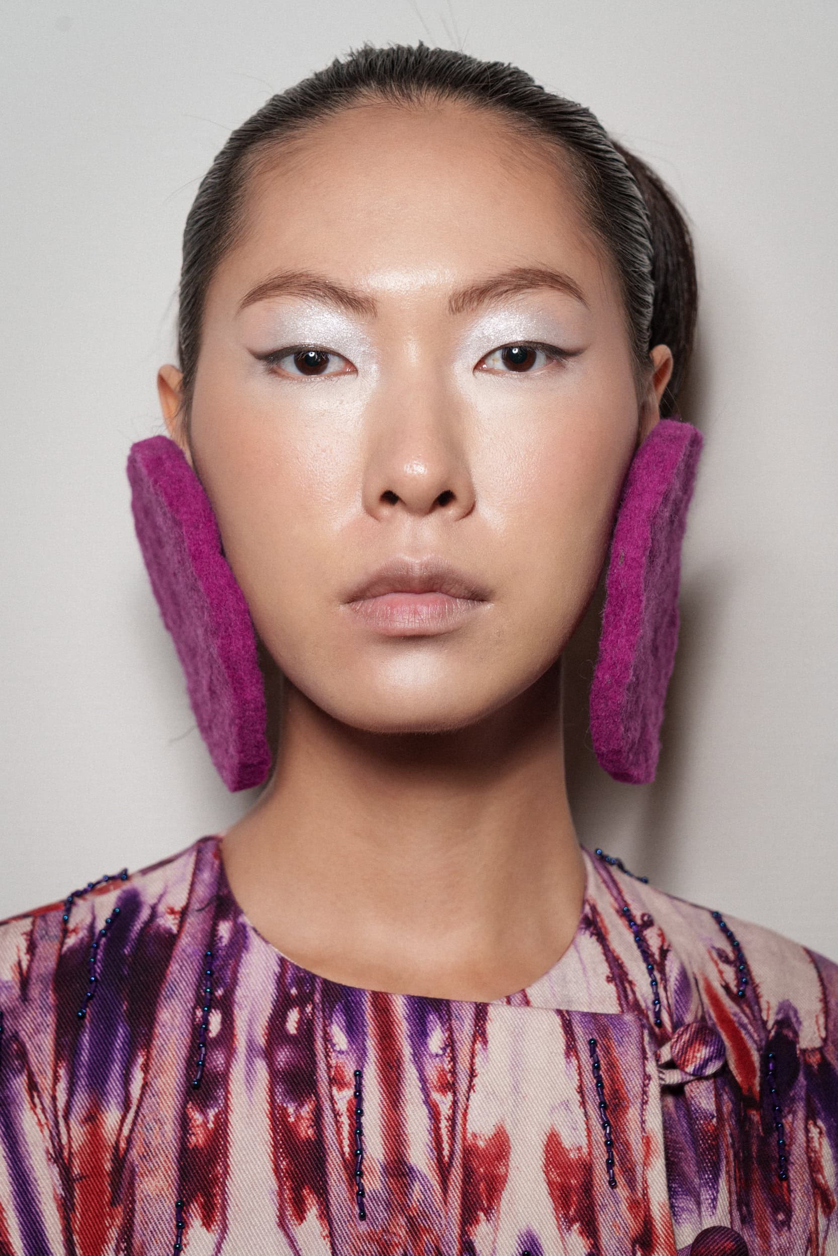 Imane Ayissi Spring 2026 Couture Fashion Show Backstage