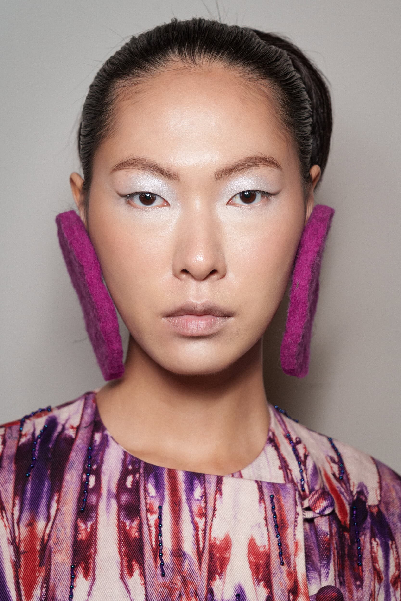 Imane Ayissi Spring 2026 Couture Fashion Show Backstage