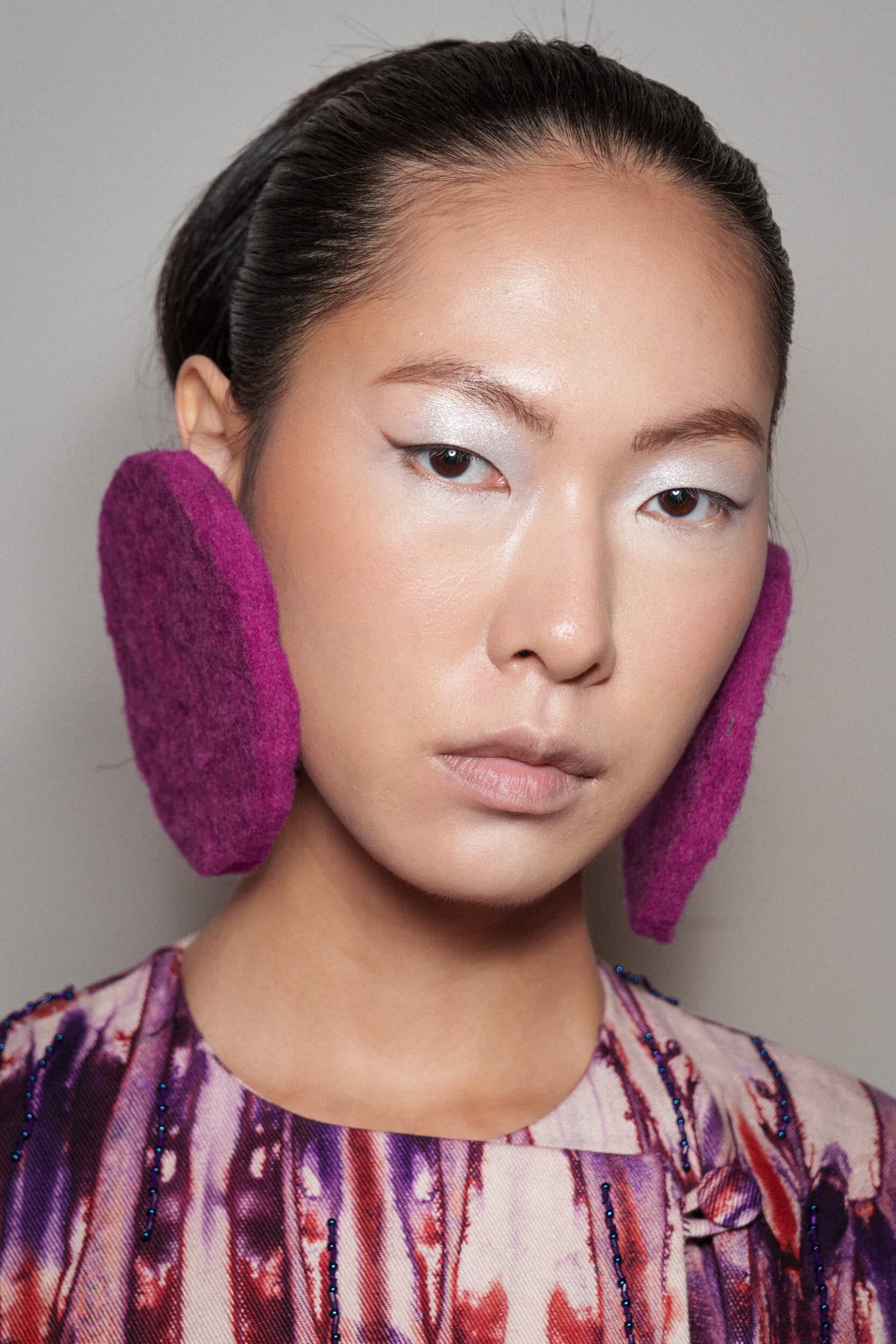 Imane Ayissi Spring 2026 Couture Fashion Show Backstage
