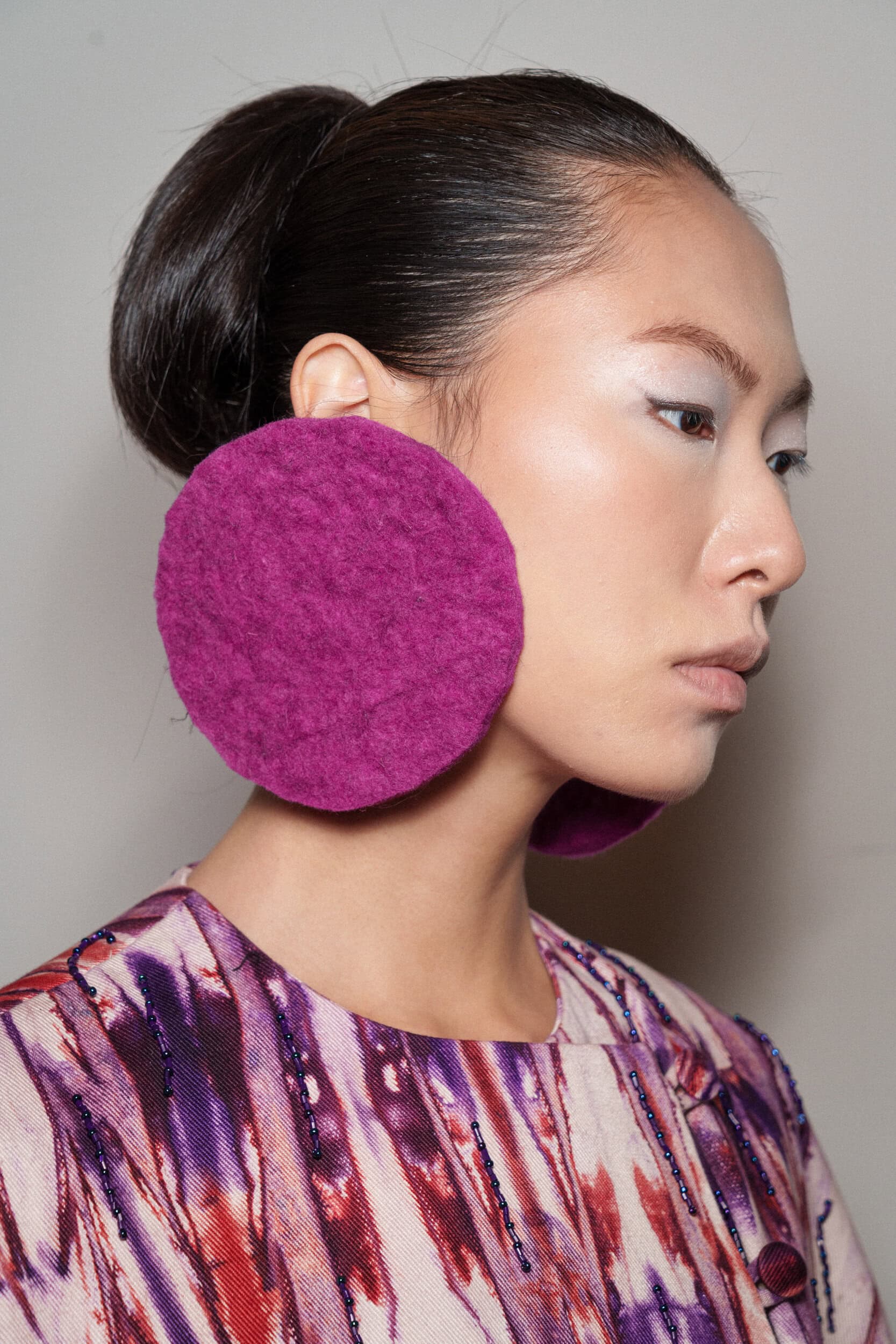 Imane Ayissi Spring 2026 Couture Fashion Show Backstage