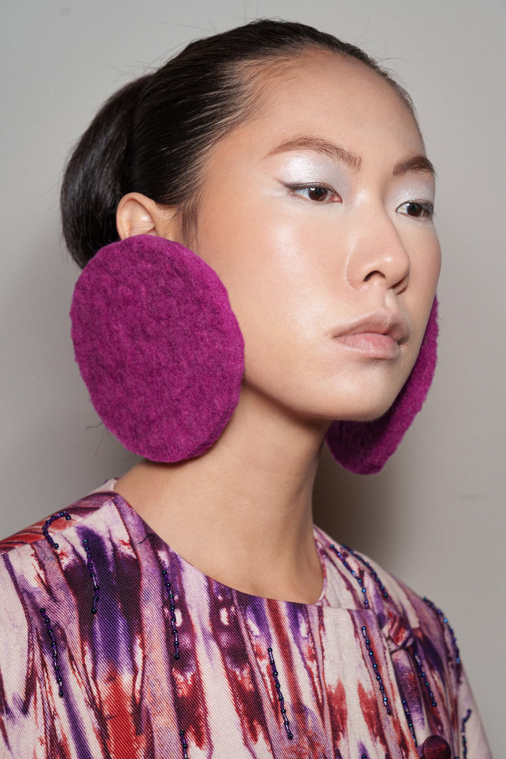Imane Ayissi Spring 2026 Couture Fashion Show Backstage