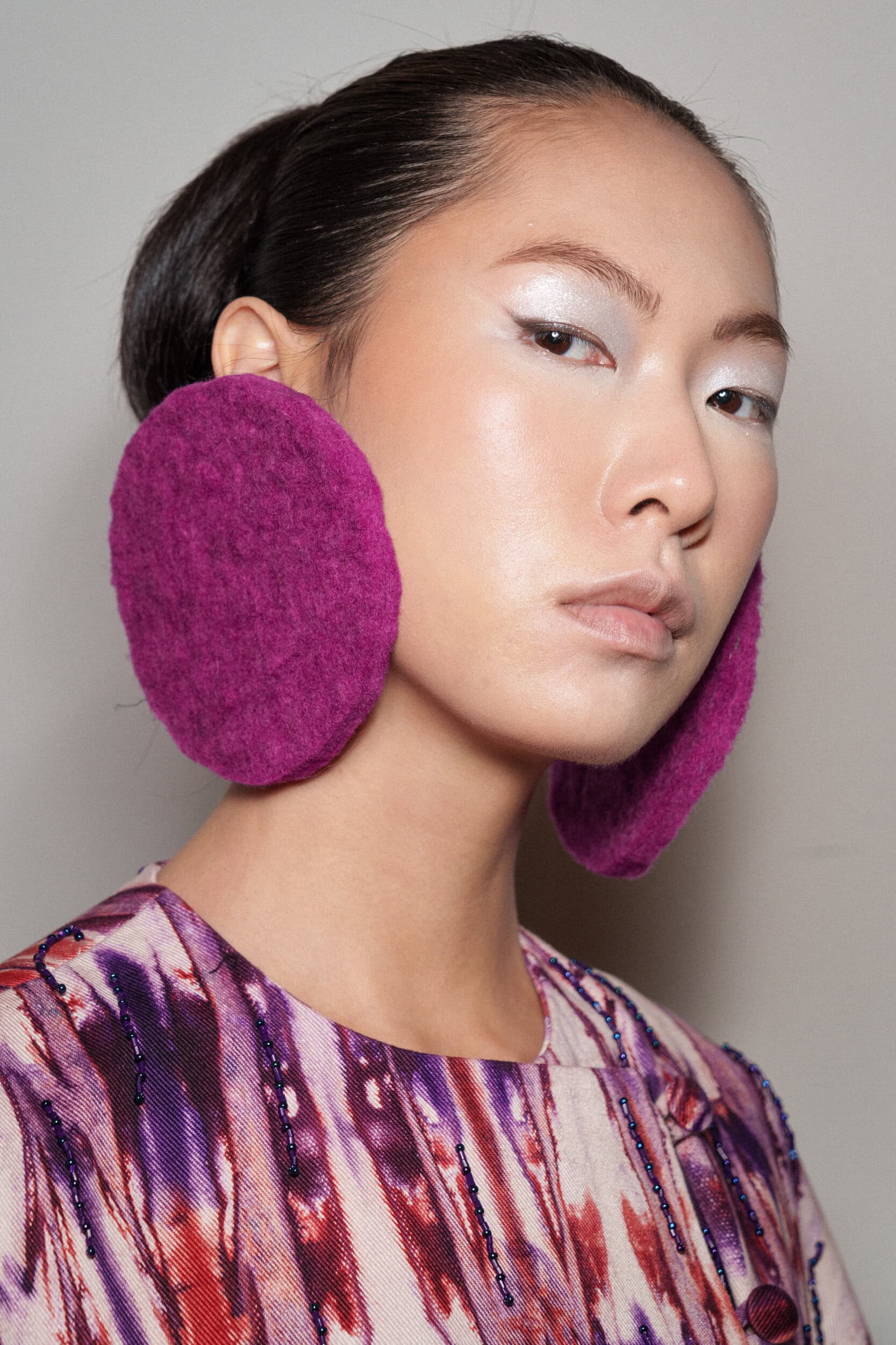 Imane Ayissi Spring 2026 Couture Fashion Show Backstage