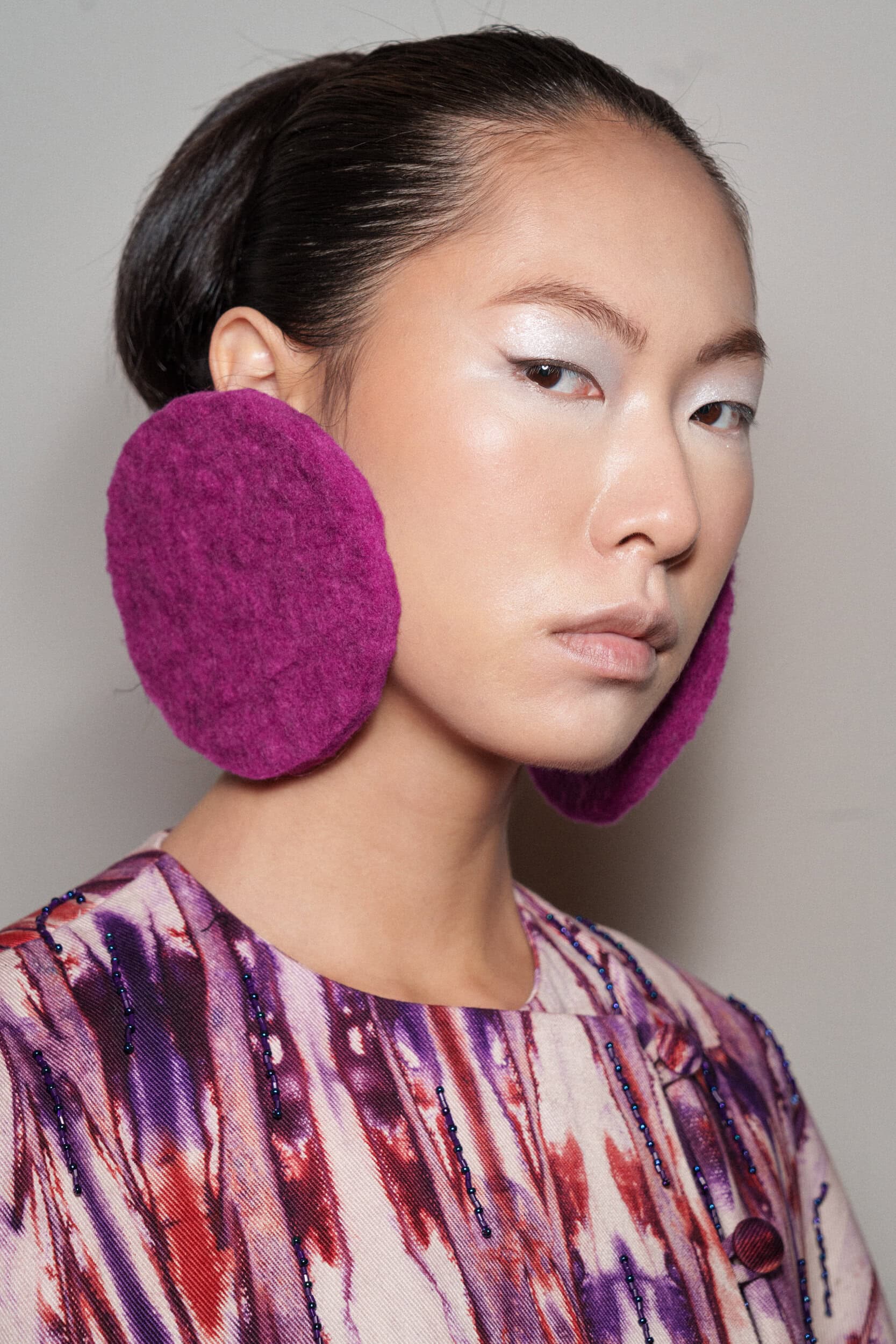 Imane Ayissi Spring 2026 Couture Fashion Show Backstage