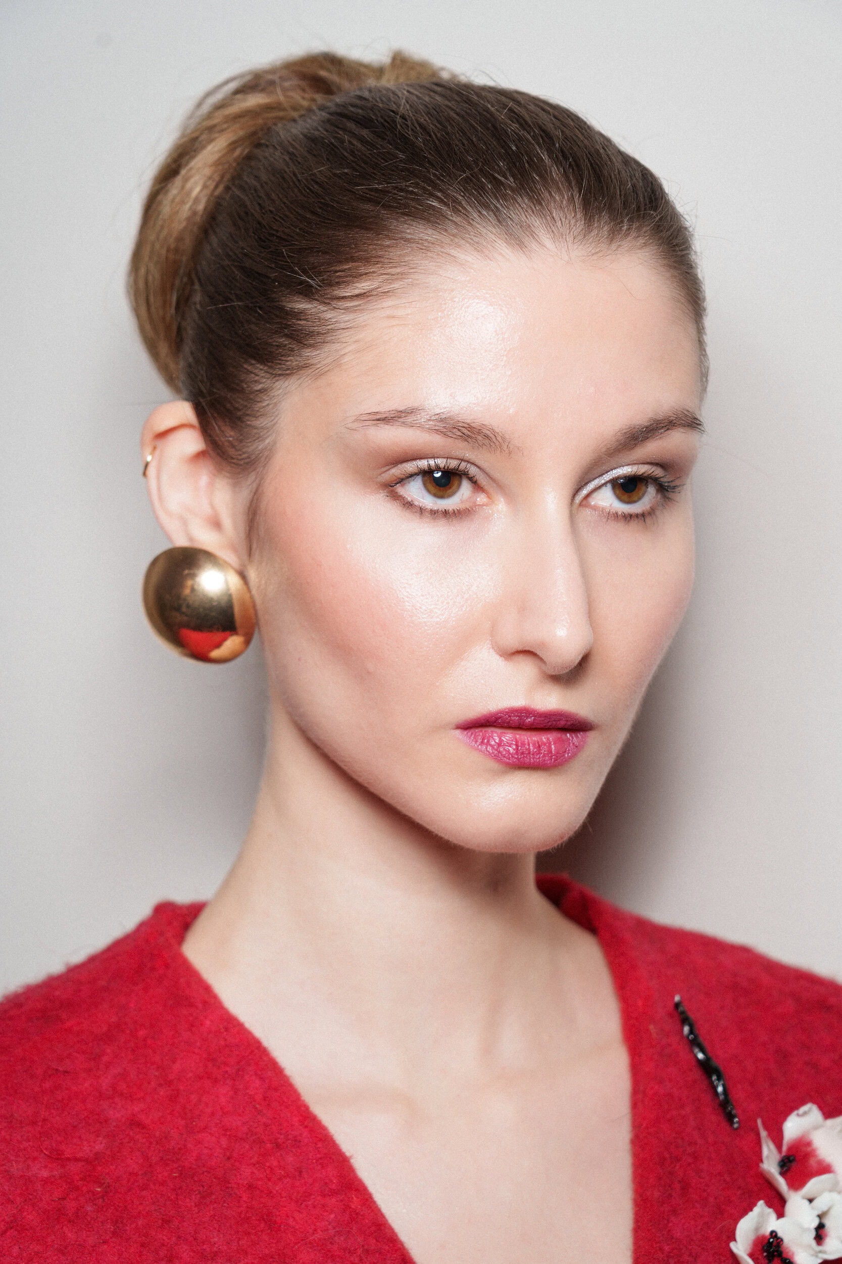 Imane Ayissi Spring 2026 Couture Fashion Show Backstage