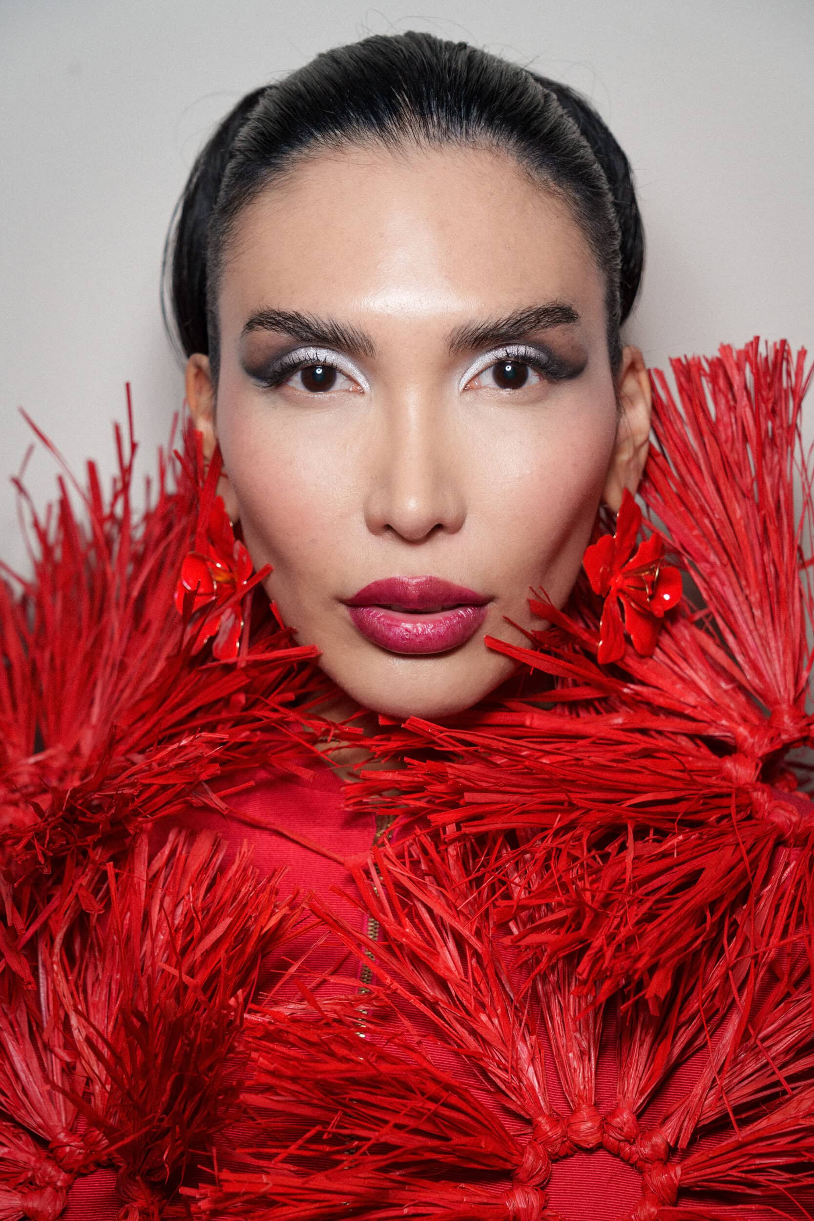 Imane Ayissi Spring 2026 Couture Fashion Show Backstage