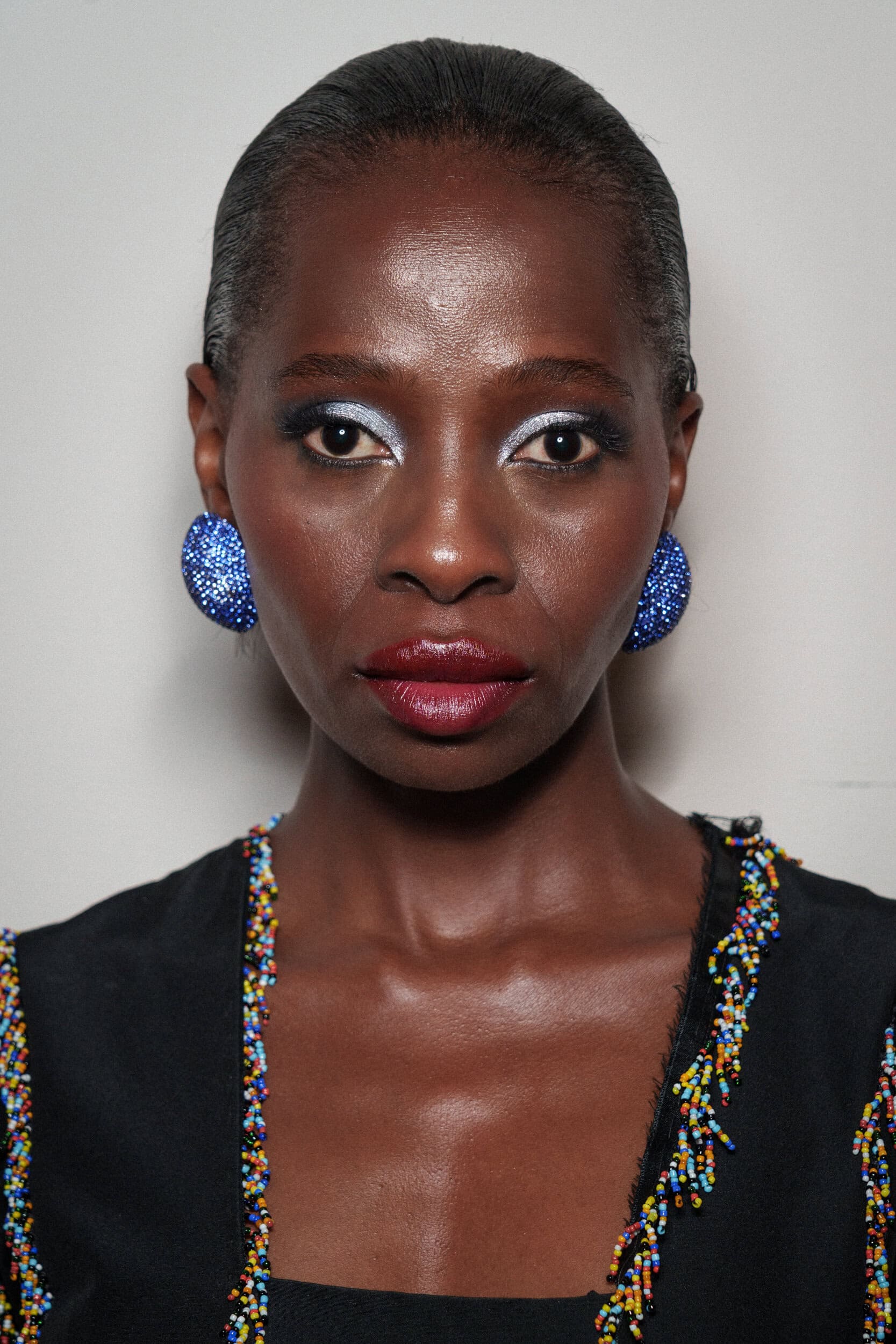 Imane Ayissi Spring 2026 Couture Fashion Show Backstage