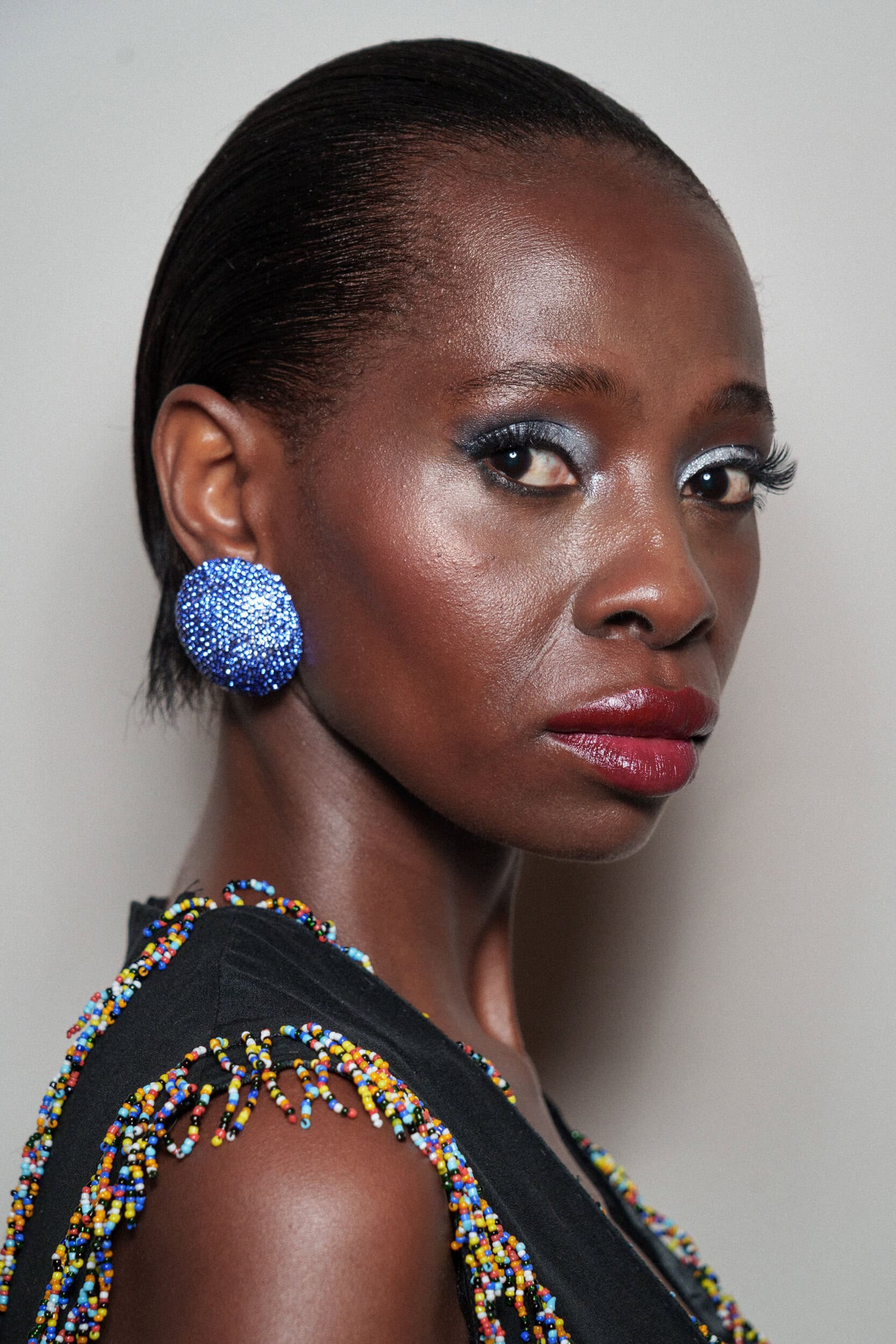 Imane Ayissi Spring 2026 Couture Fashion Show Backstage