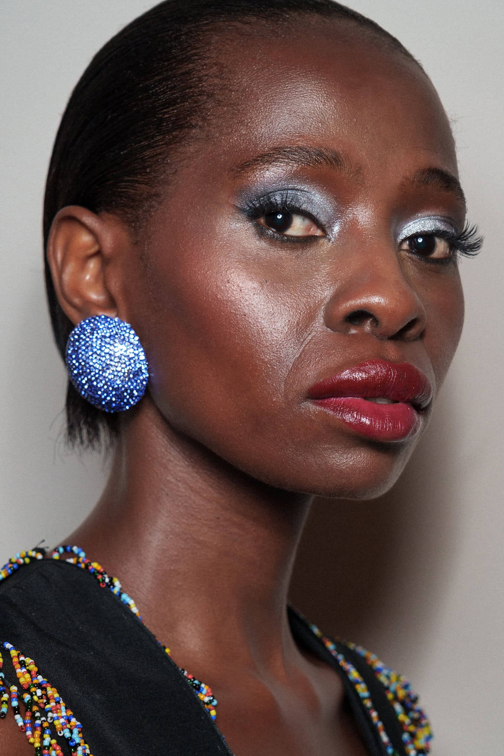 Imane Ayissi Spring 2026 Couture Fashion Show Backstage