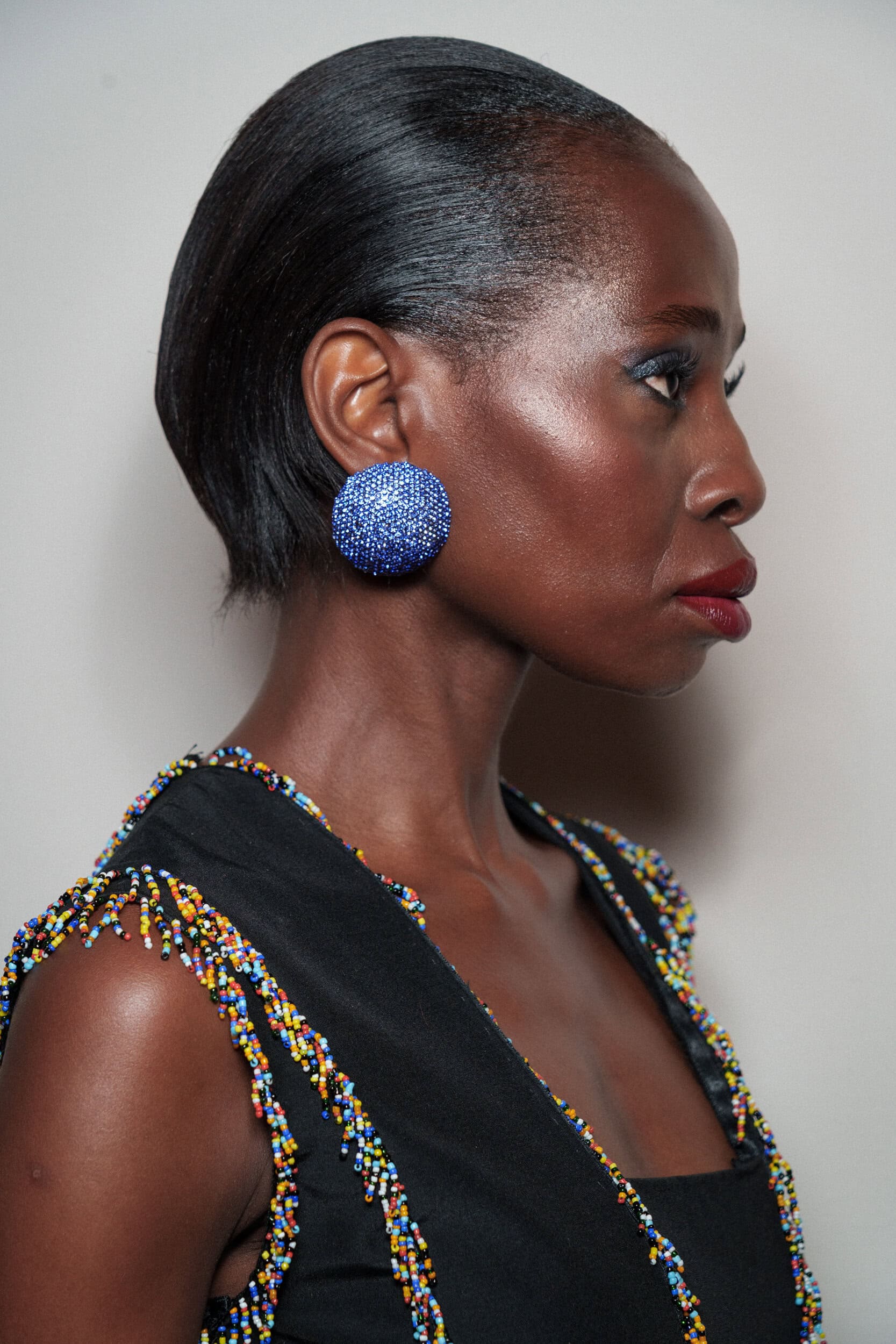 Imane Ayissi Spring 2026 Couture Fashion Show Backstage