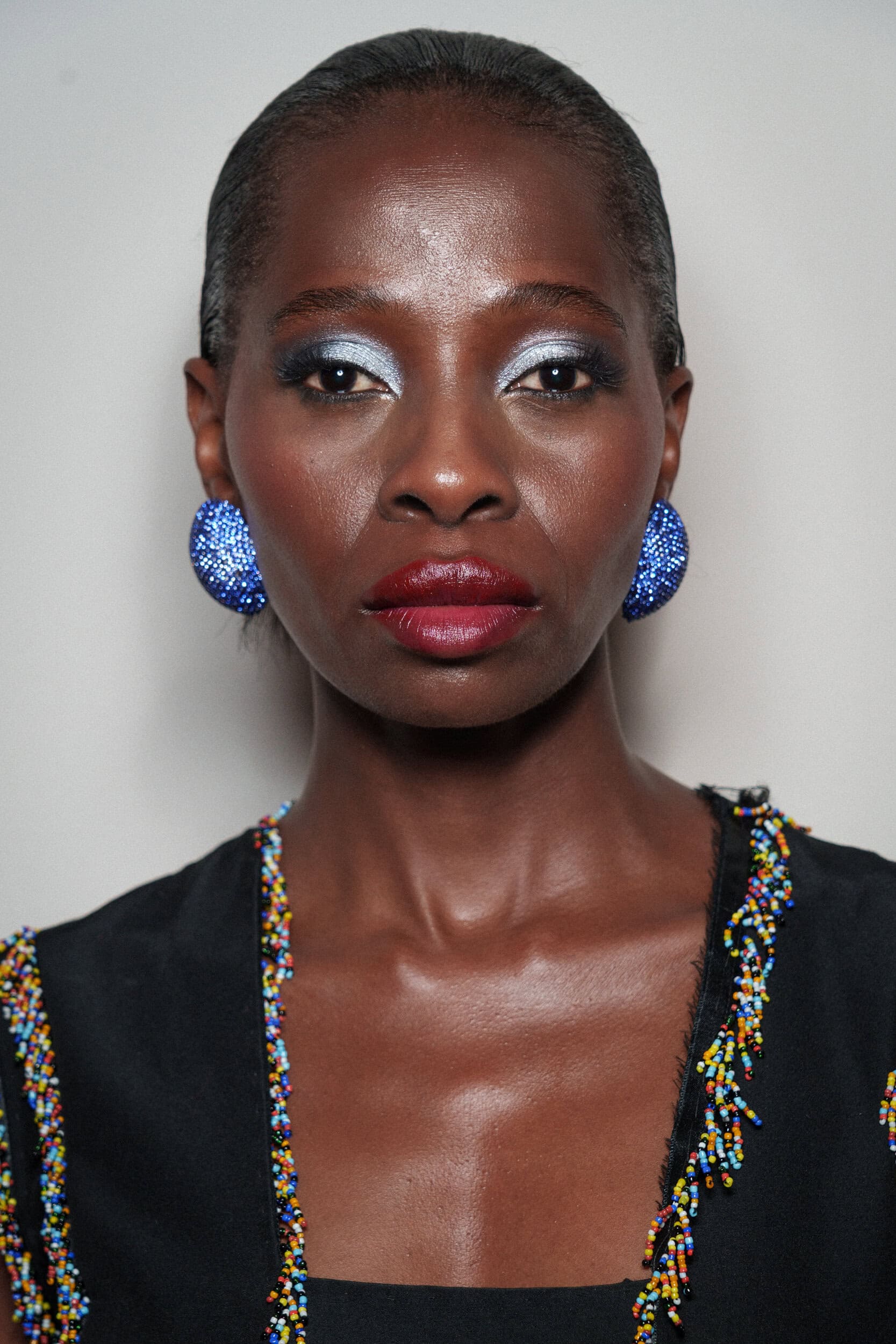 Imane Ayissi Spring 2026 Couture Fashion Show Backstage