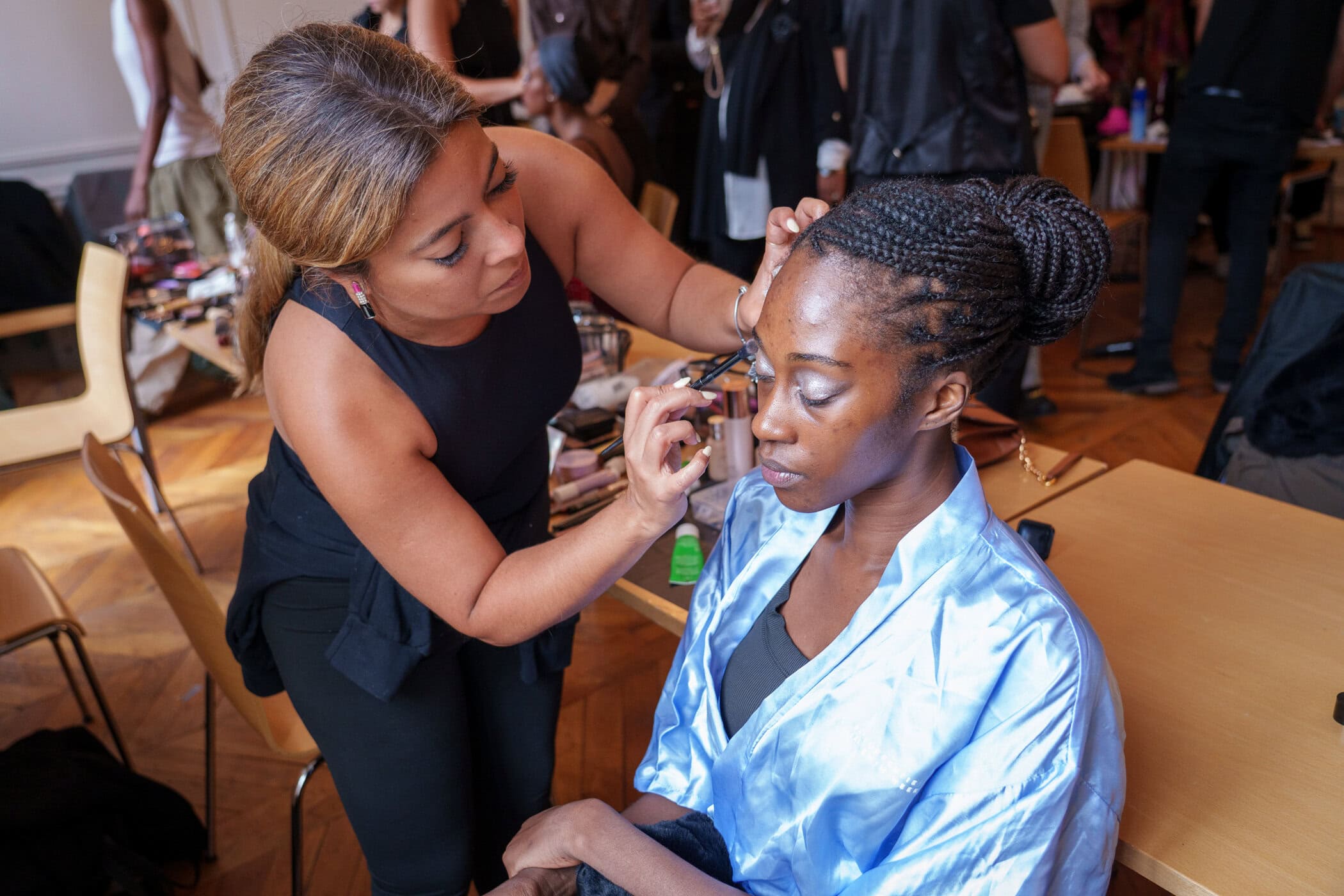 Imane Ayissi Spring 2026 Couture Fashion Show Backstage