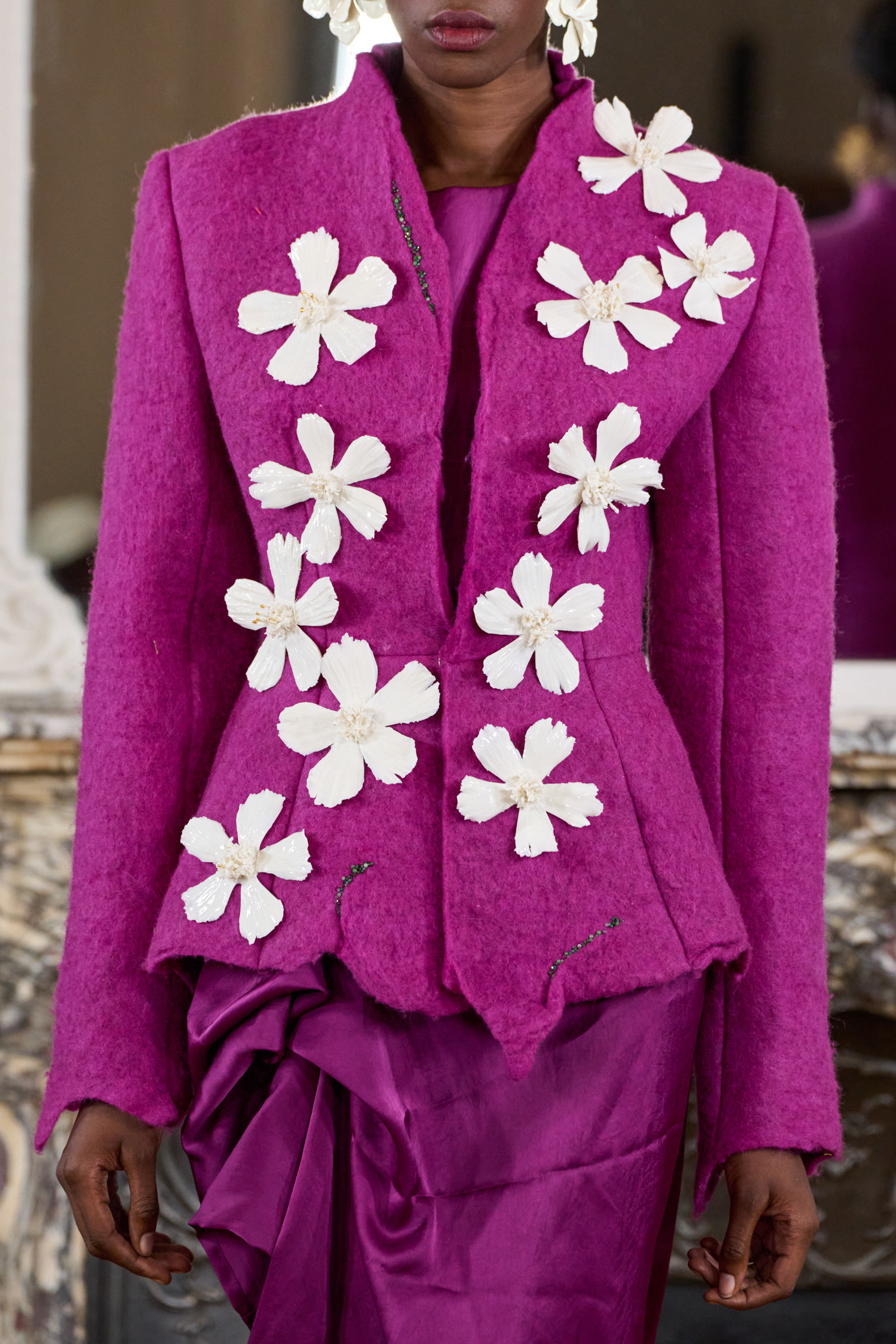 Imane Ayissi Spring 2026 Couture Fashion Show Details