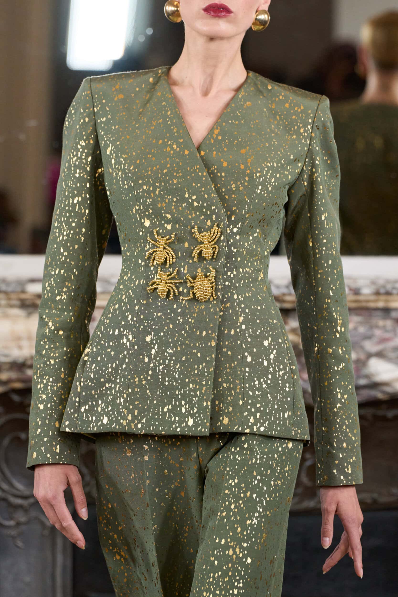 Imane Ayissi Spring 2026 Couture Fashion Show Details