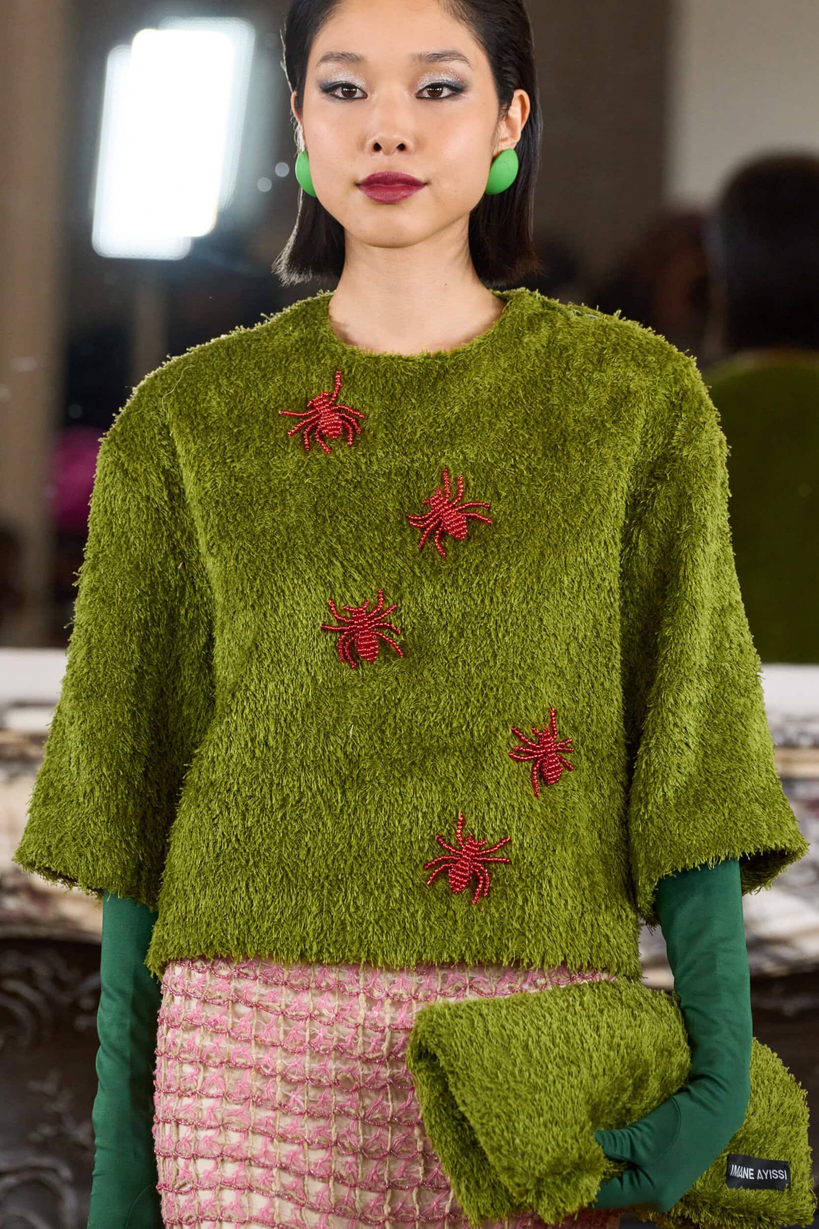 Imane Ayissi Spring 2026 Couture Fashion Show Details