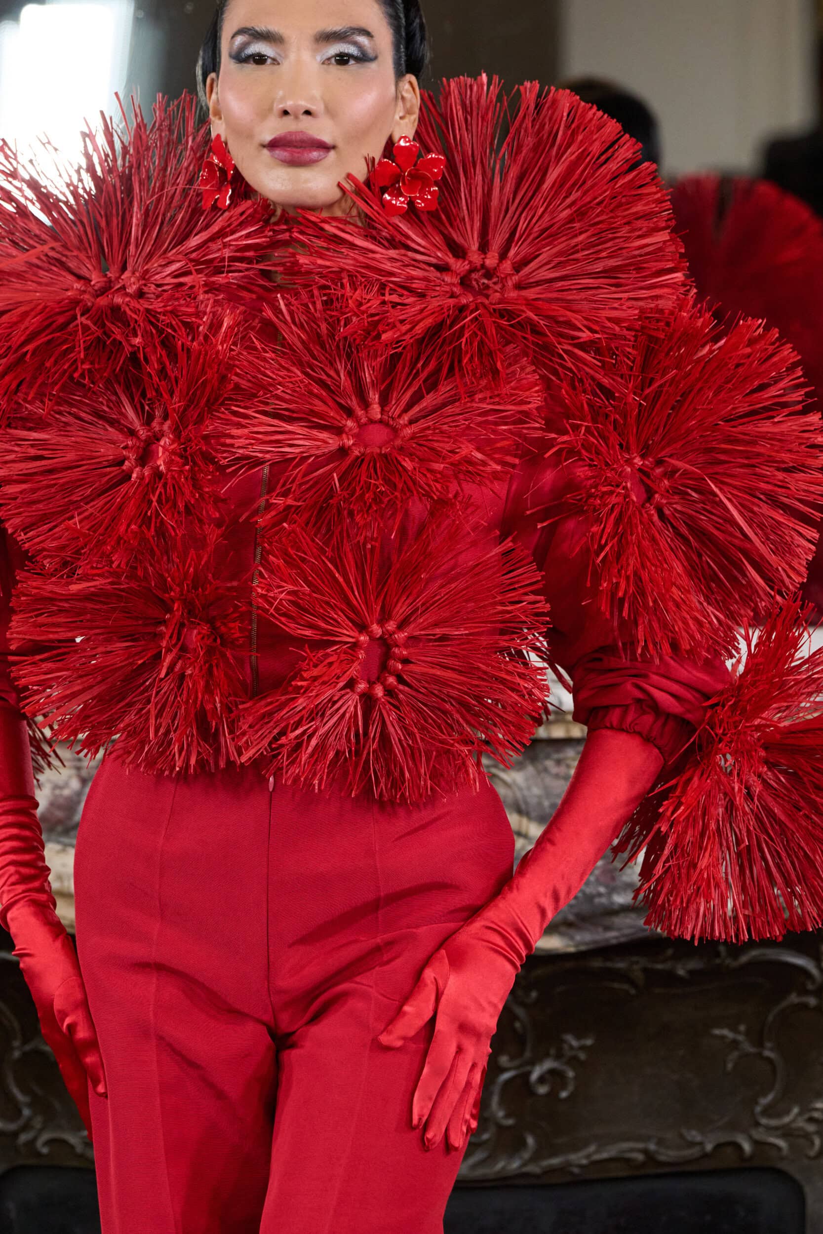 Imane Ayissi Spring 2026 Couture Fashion Show Details
