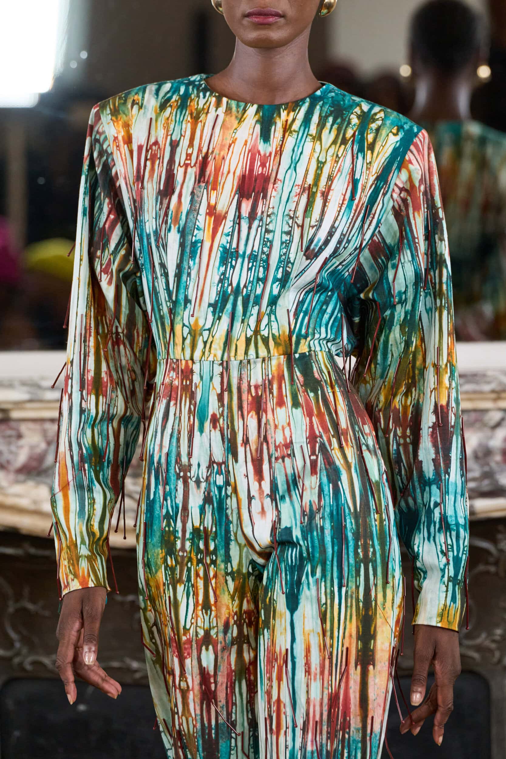 Imane Ayissi Spring 2026 Couture Fashion Show Details
