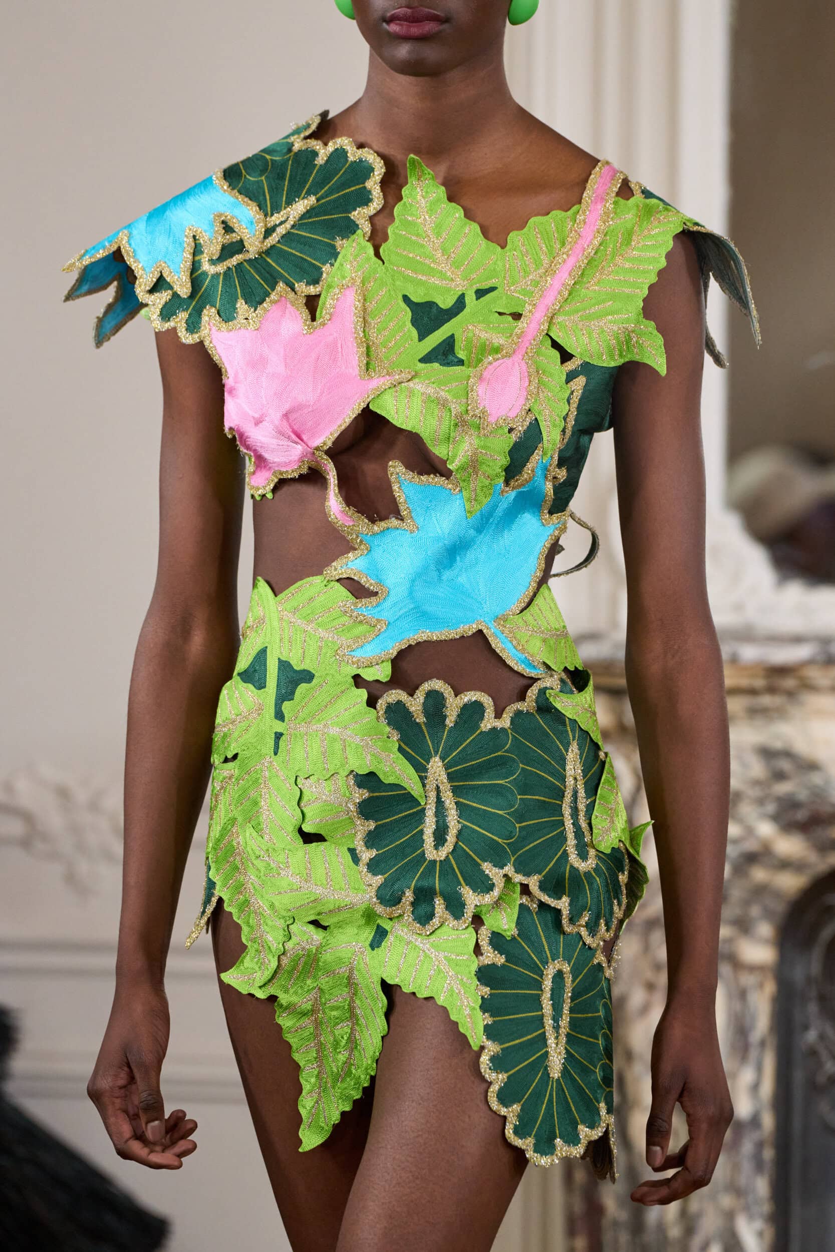 Imane Ayissi Spring 2026 Couture Fashion Show Details