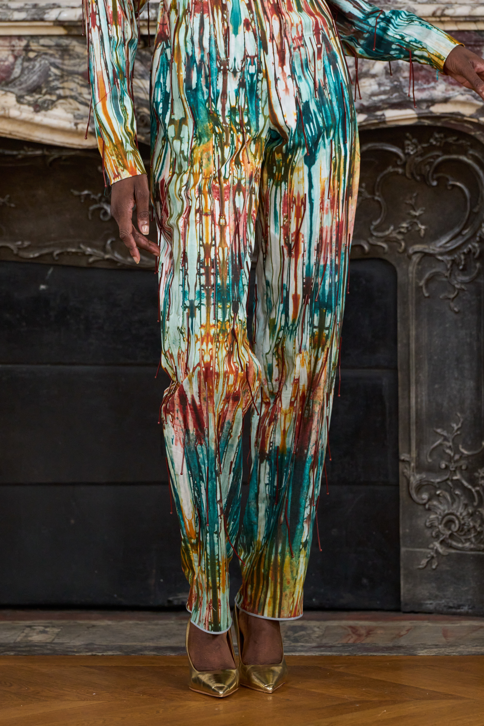 Imane Ayissi Spring 2026 Couture Fashion Show Details