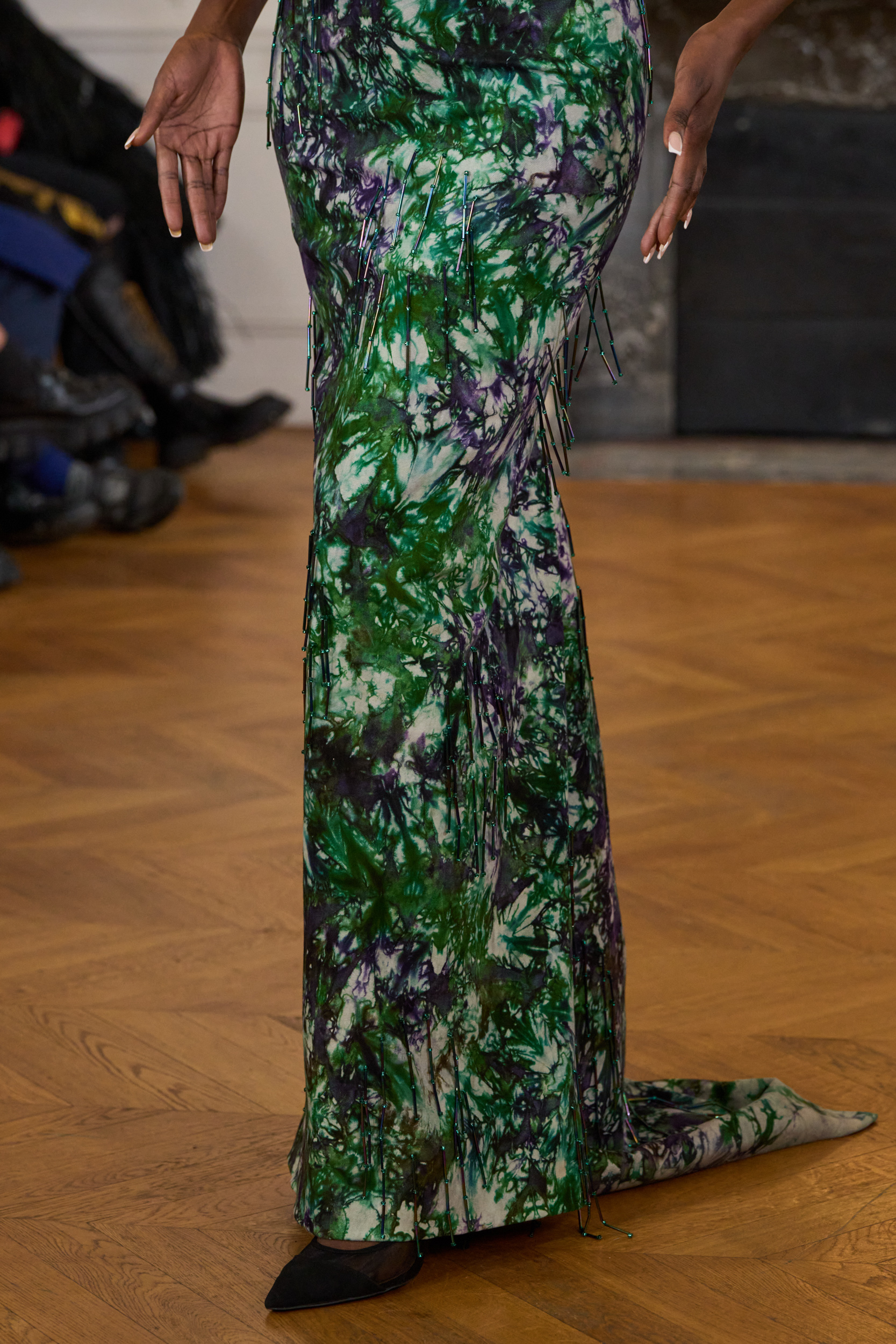 Imane Ayissi Spring 2026 Couture Fashion Show Details