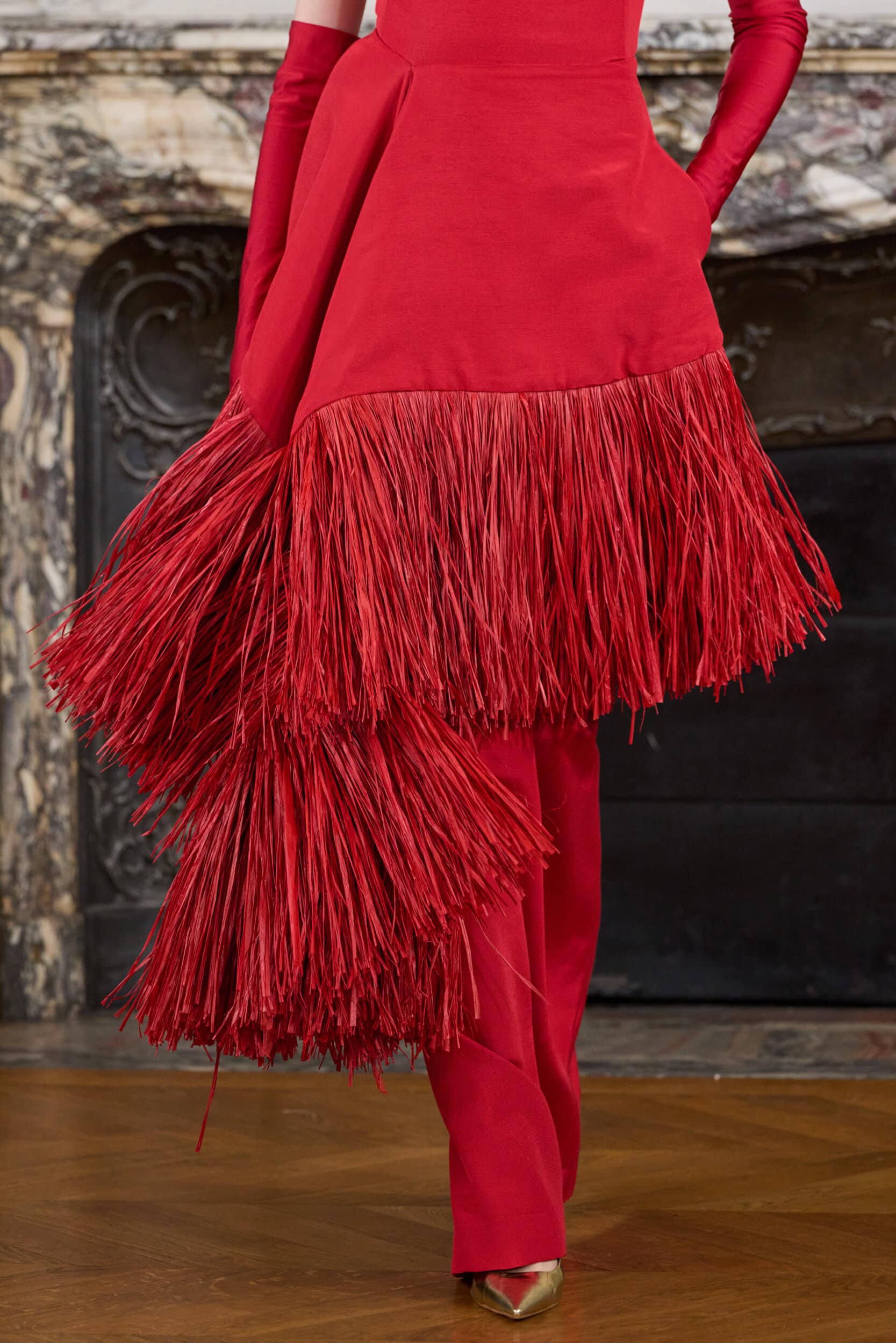 Imane Ayissi Spring 2026 Couture Fashion Show Details