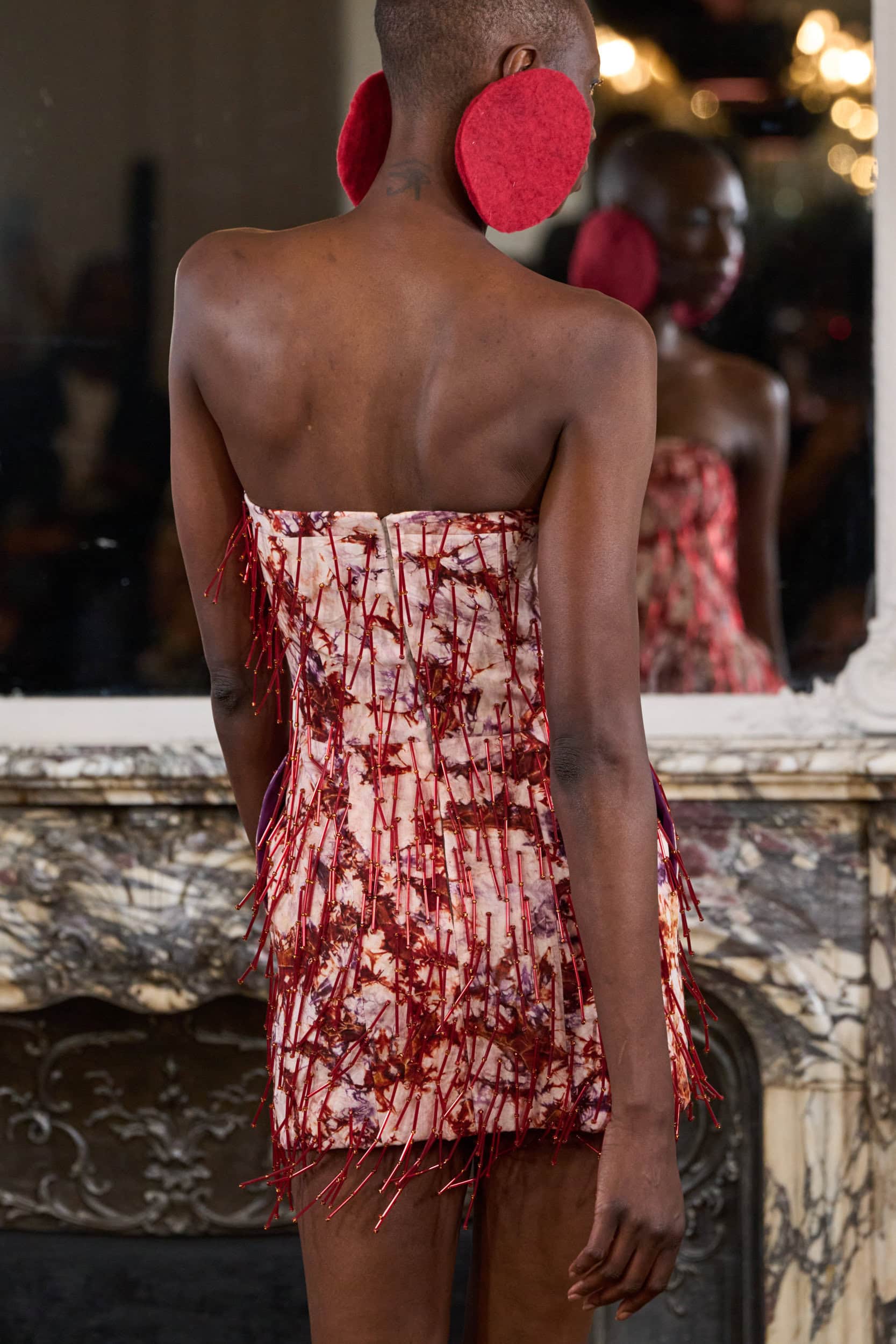 Imane Ayissi Spring 2026 Couture Fashion Show Details