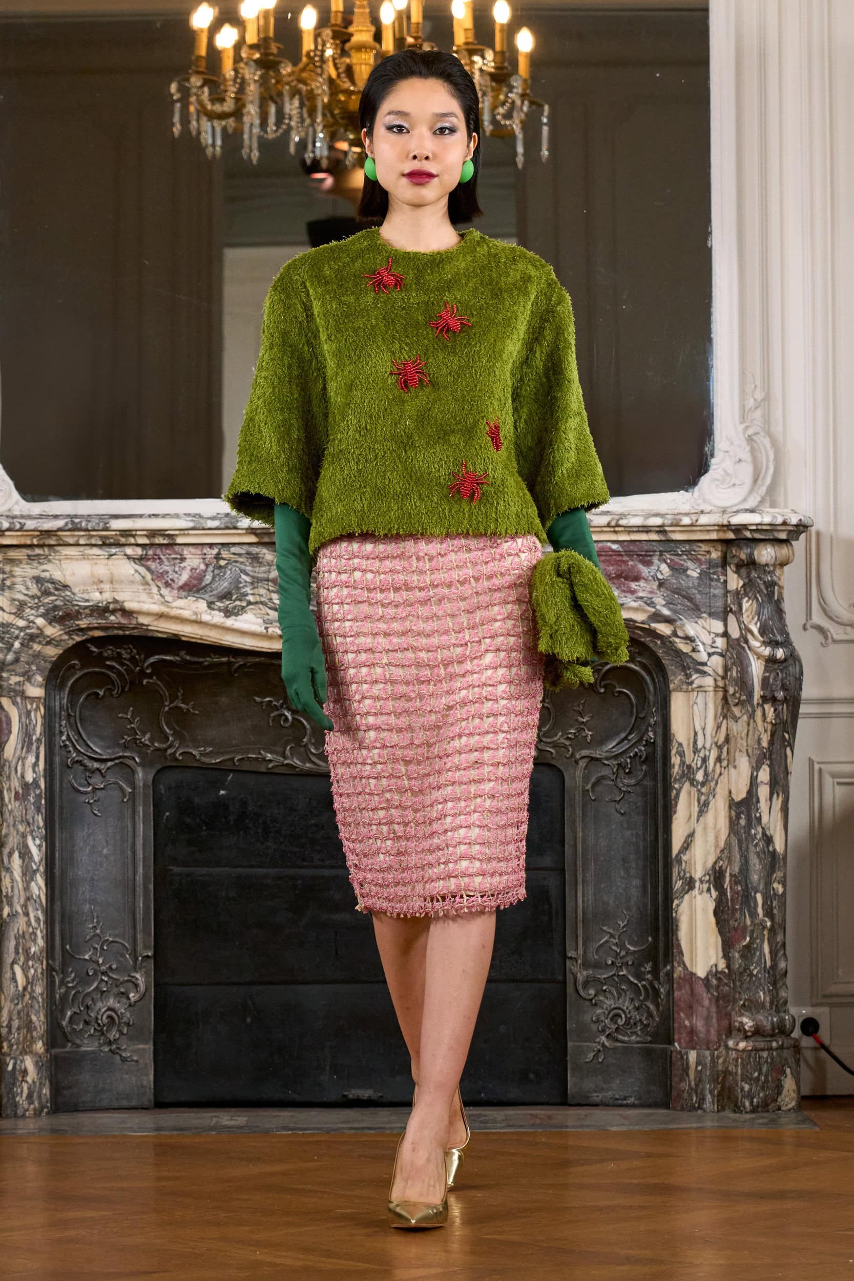Imane Ayissi Spring 2026 Couture Fashion Show