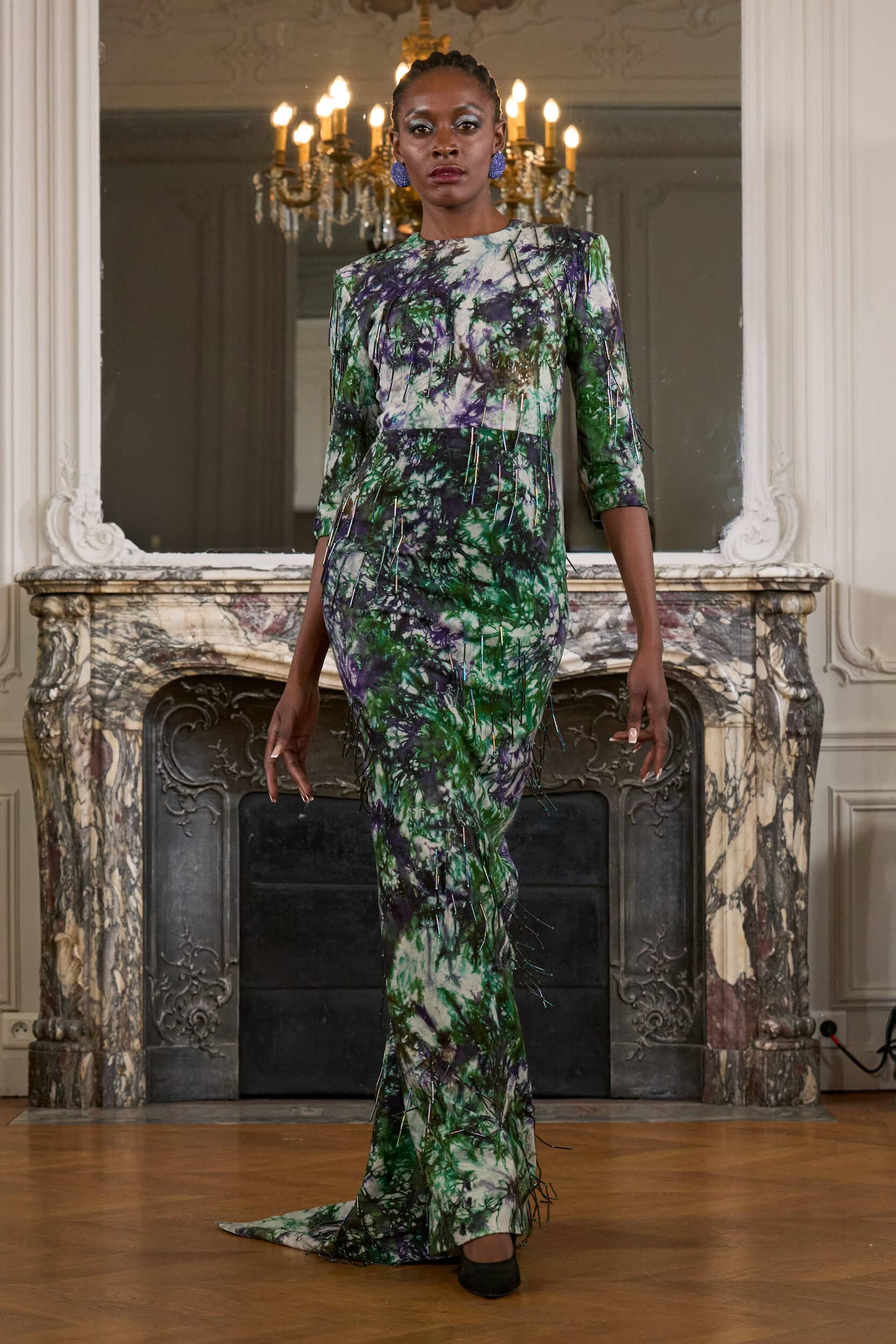 Imane Ayissi Spring 2026 Couture Fashion Show