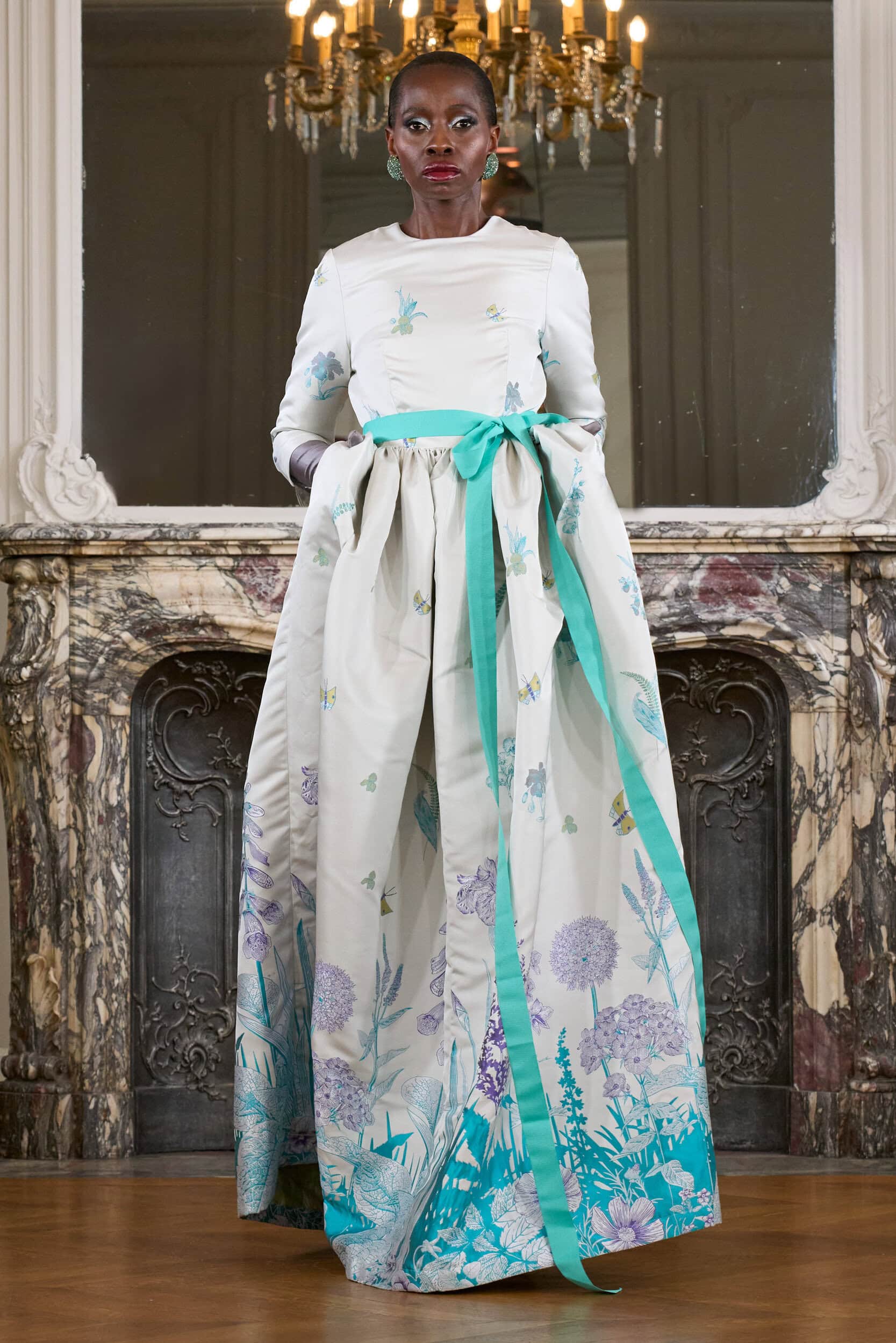 Imane Ayissi Spring 2026 Couture Fashion Show