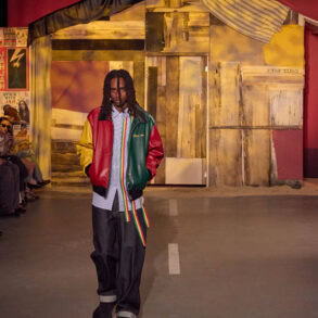 Jah Jah Spring 2026 Men's Fashion Show
