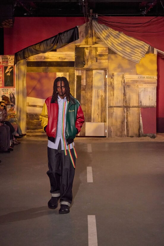 Jah Jah Spring 2026 Men's Fashion Show