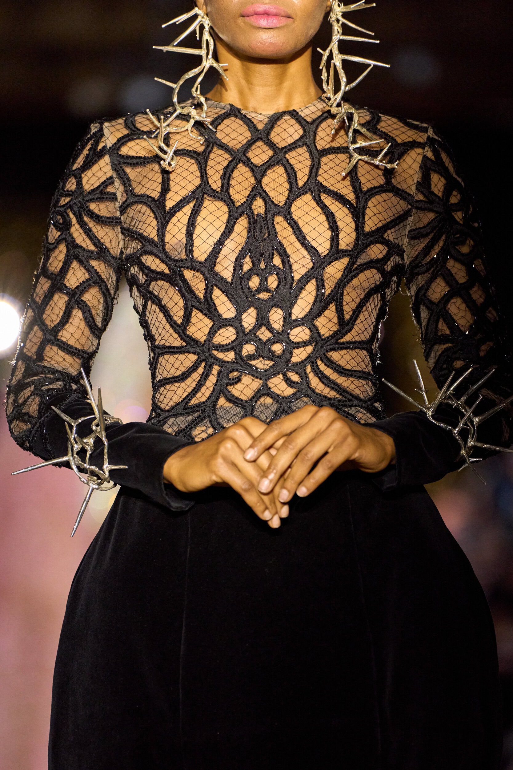 Juana Martin Fall 2025 Couture Fashion Show Details