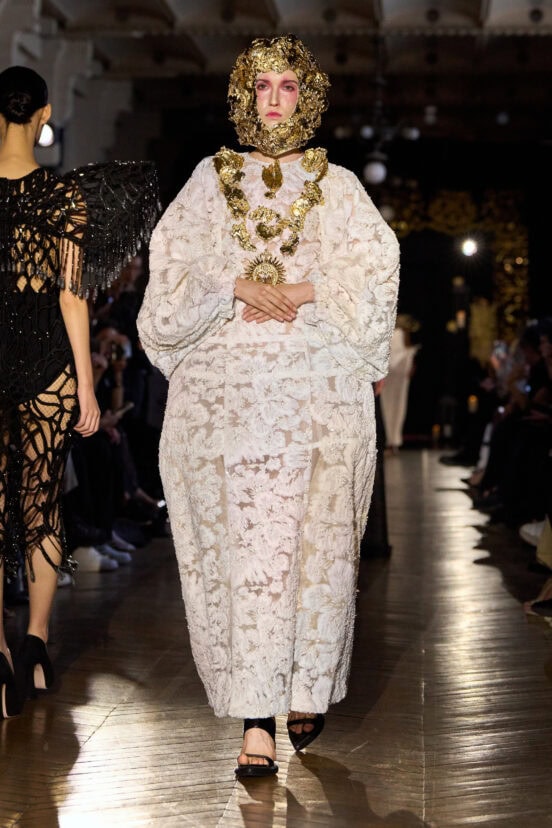 Juana Martin Fall 2025 Couture Fashion Show