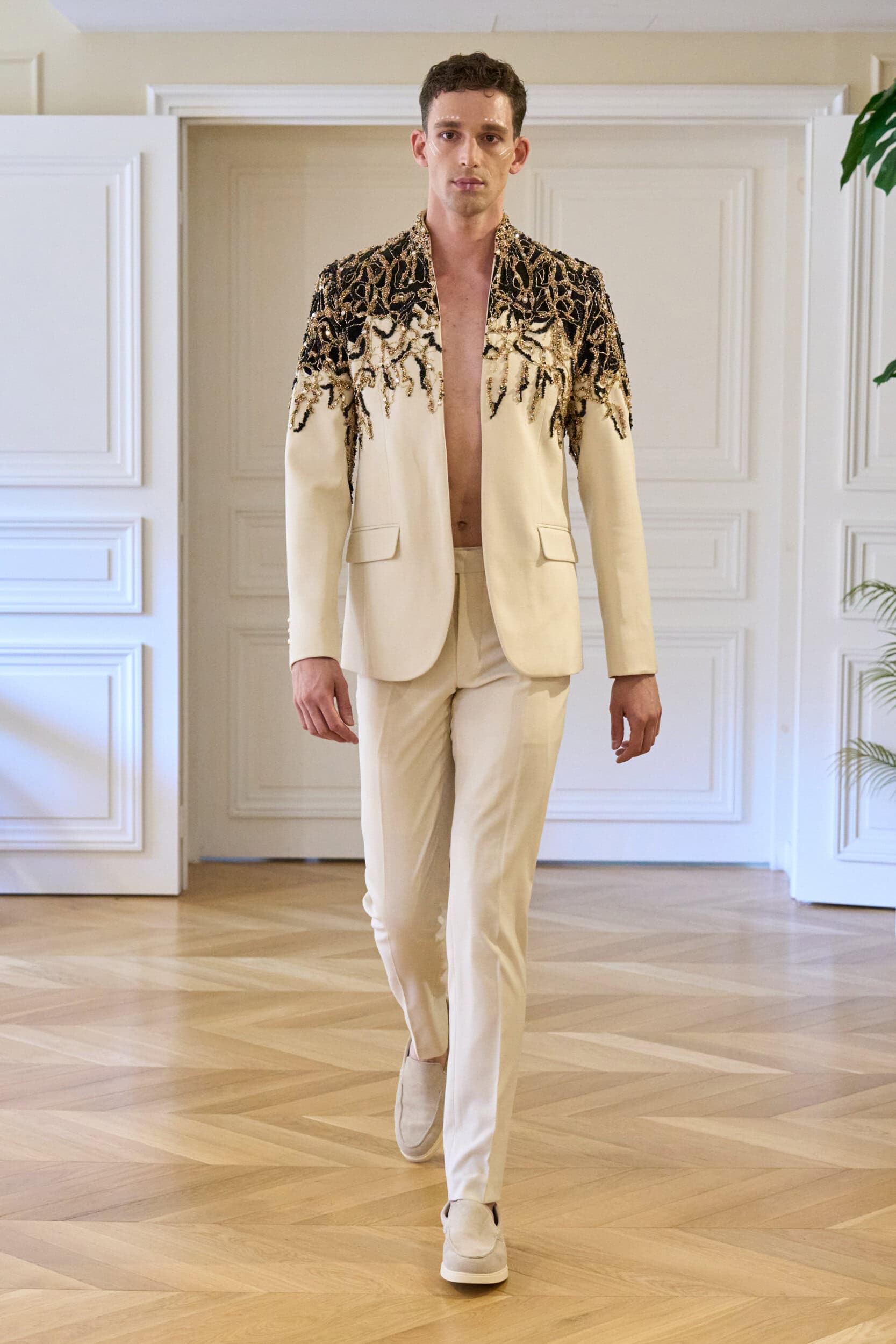Saiid Kobeisy Fall 2025 Couture Fashion Show