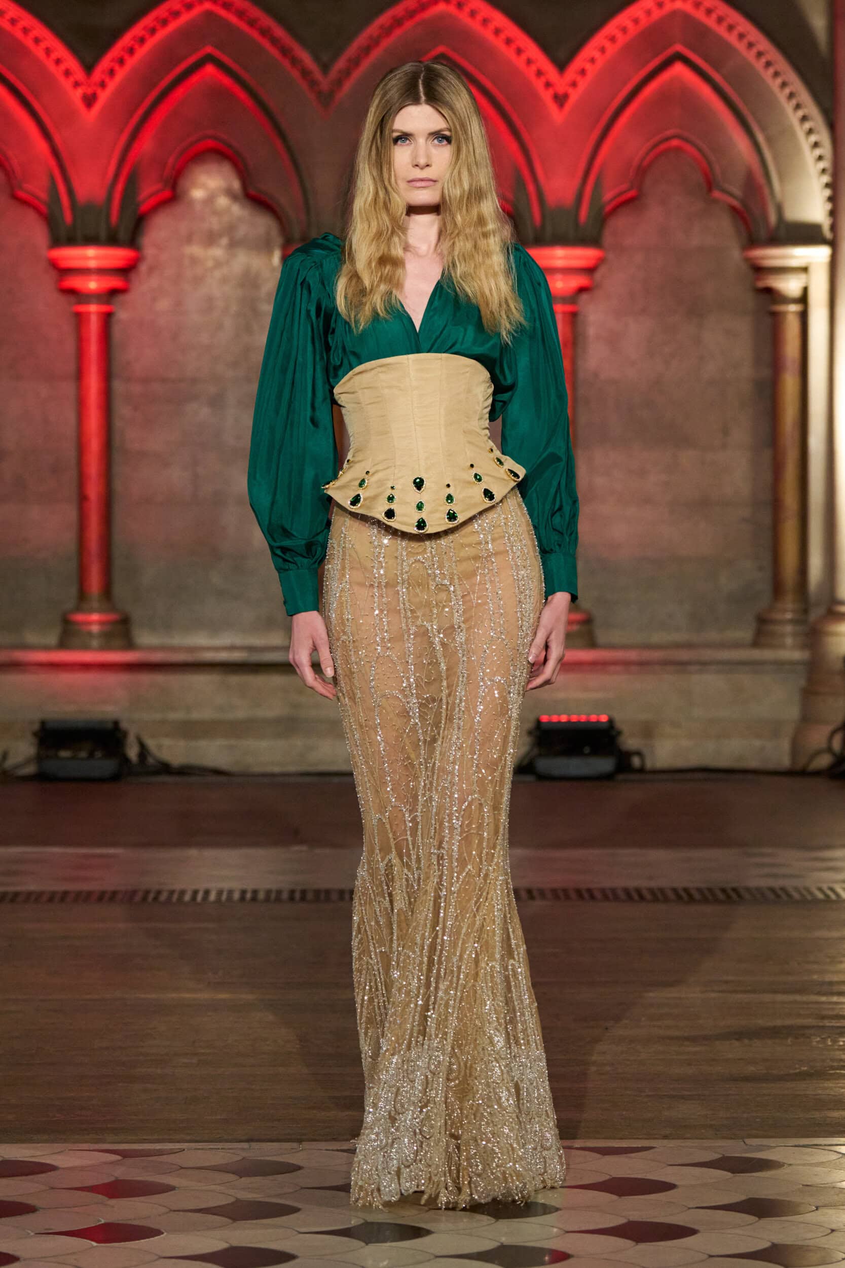 Mia Kostov Spring 2026 Couture Fashion Show