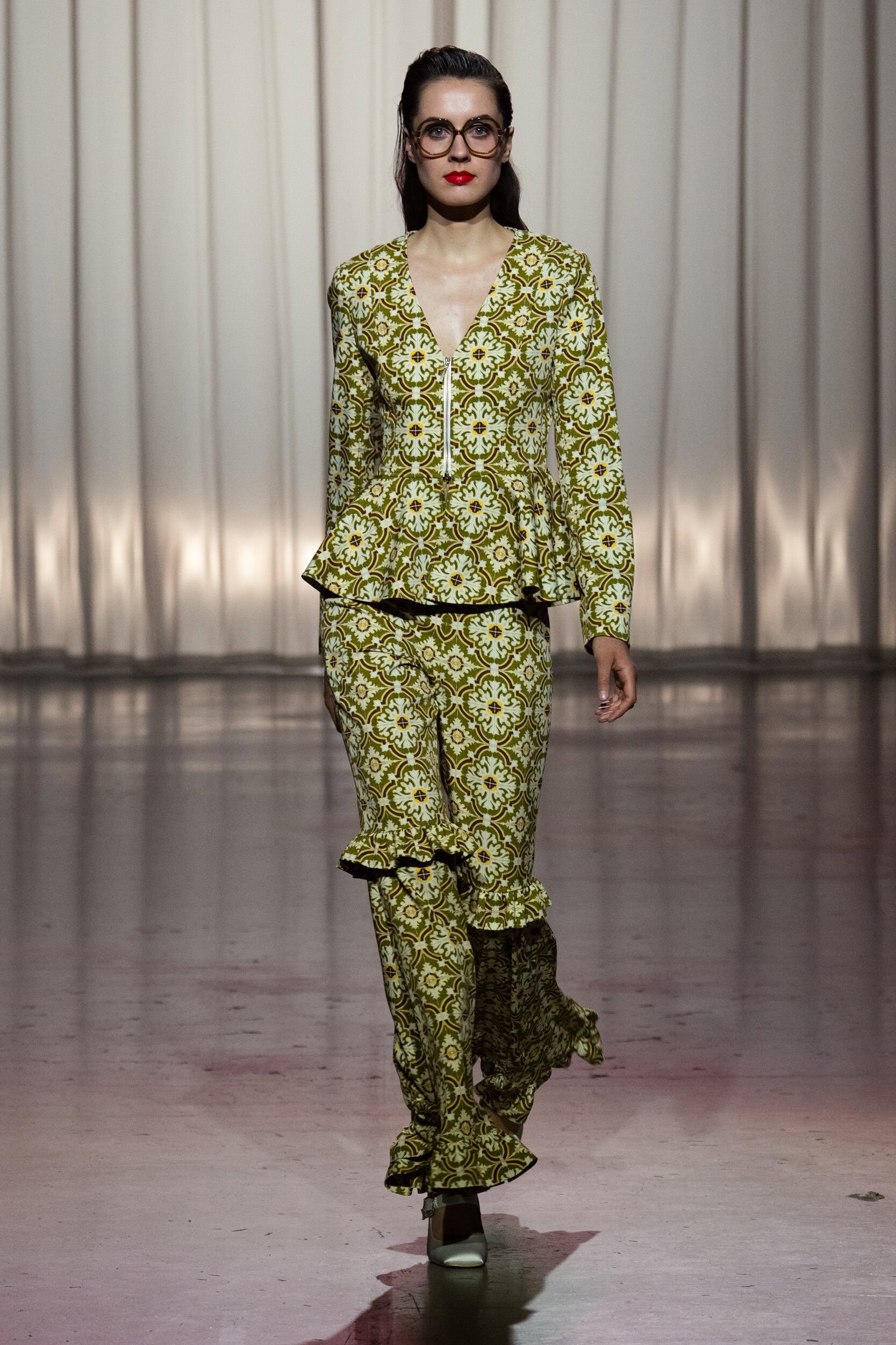 Marcel Ostertag Spring 2026 Fashion Show 
