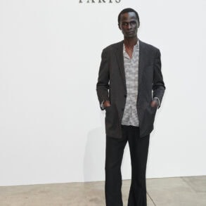 Maison Margiela Fall 2025 Couture Fashion Show Front Row
