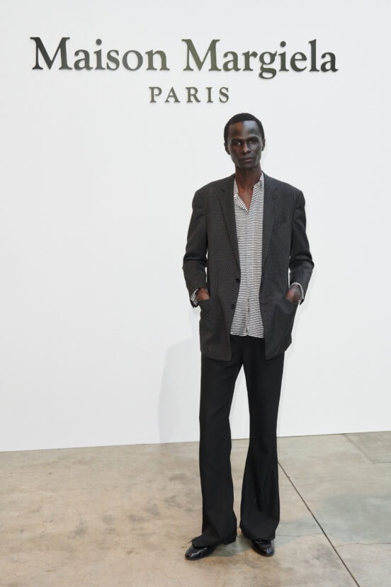 Maison Margiela Fall 2025 Couture Fashion Show Front Row