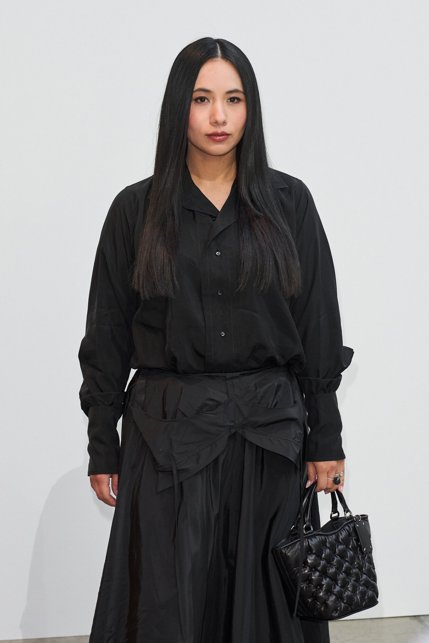 Maison Margiela Fall 2025 Couture Fashion Show Front Row