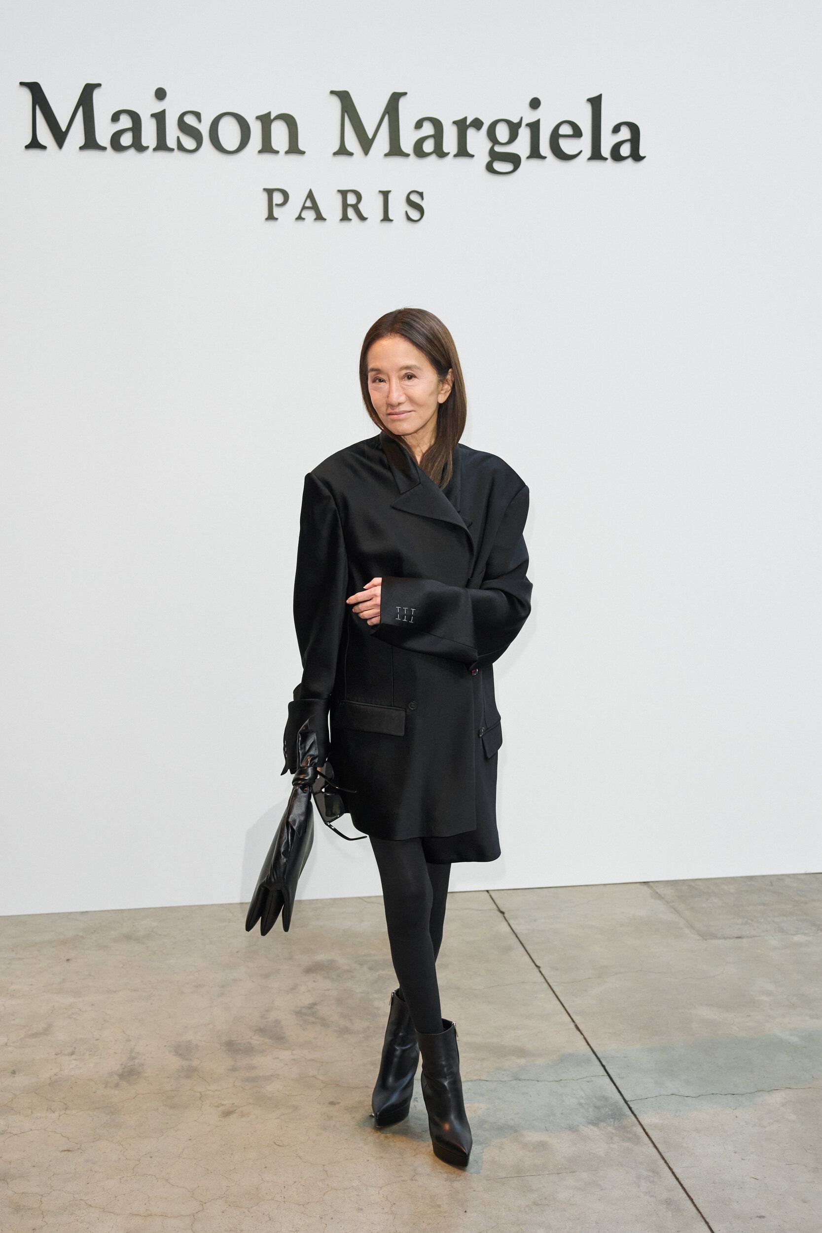 Maison Margiela Fall 2025 Couture Fashion Show Front Row