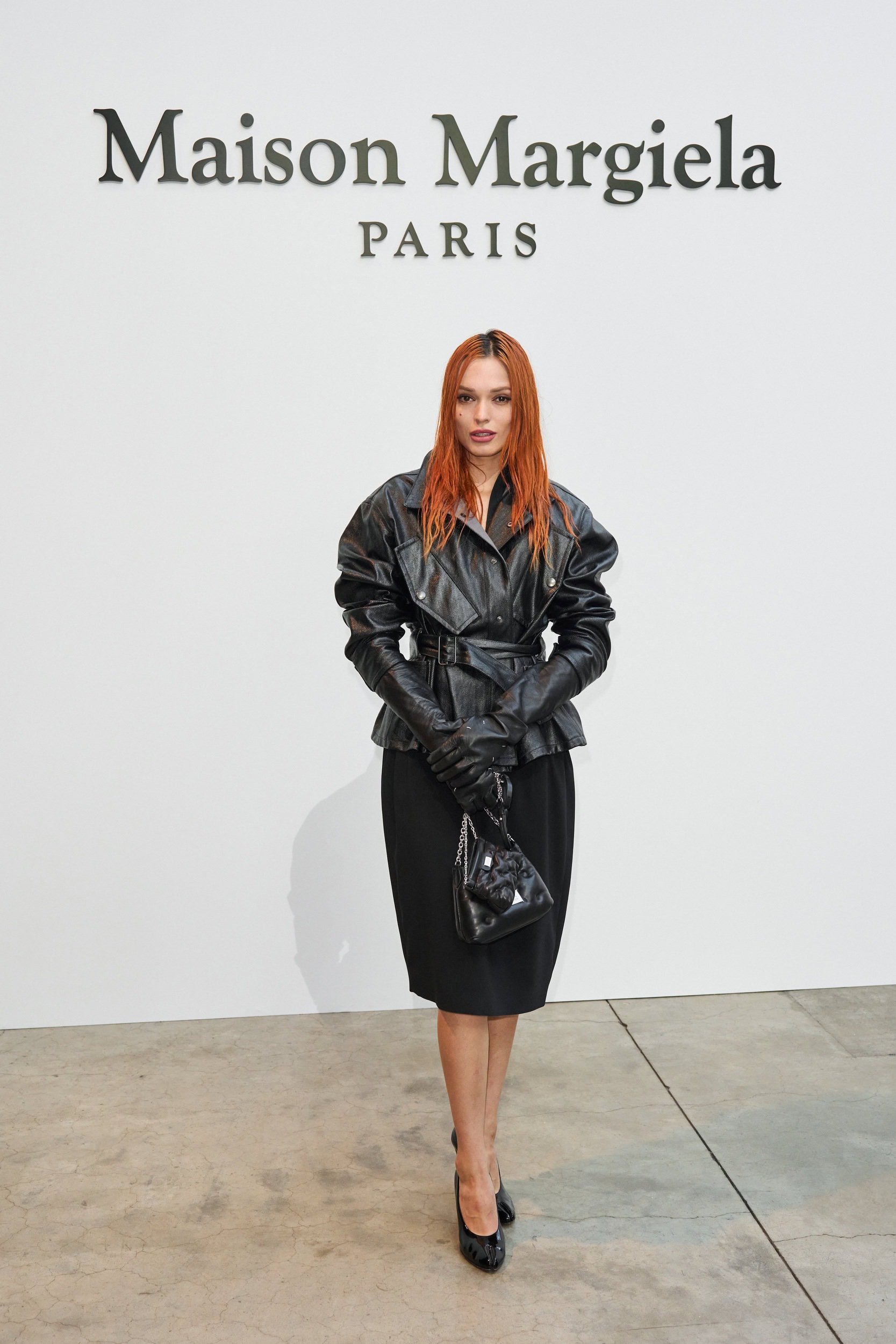 Maison Margiela Fall 2025 Couture Fashion Show Front Row